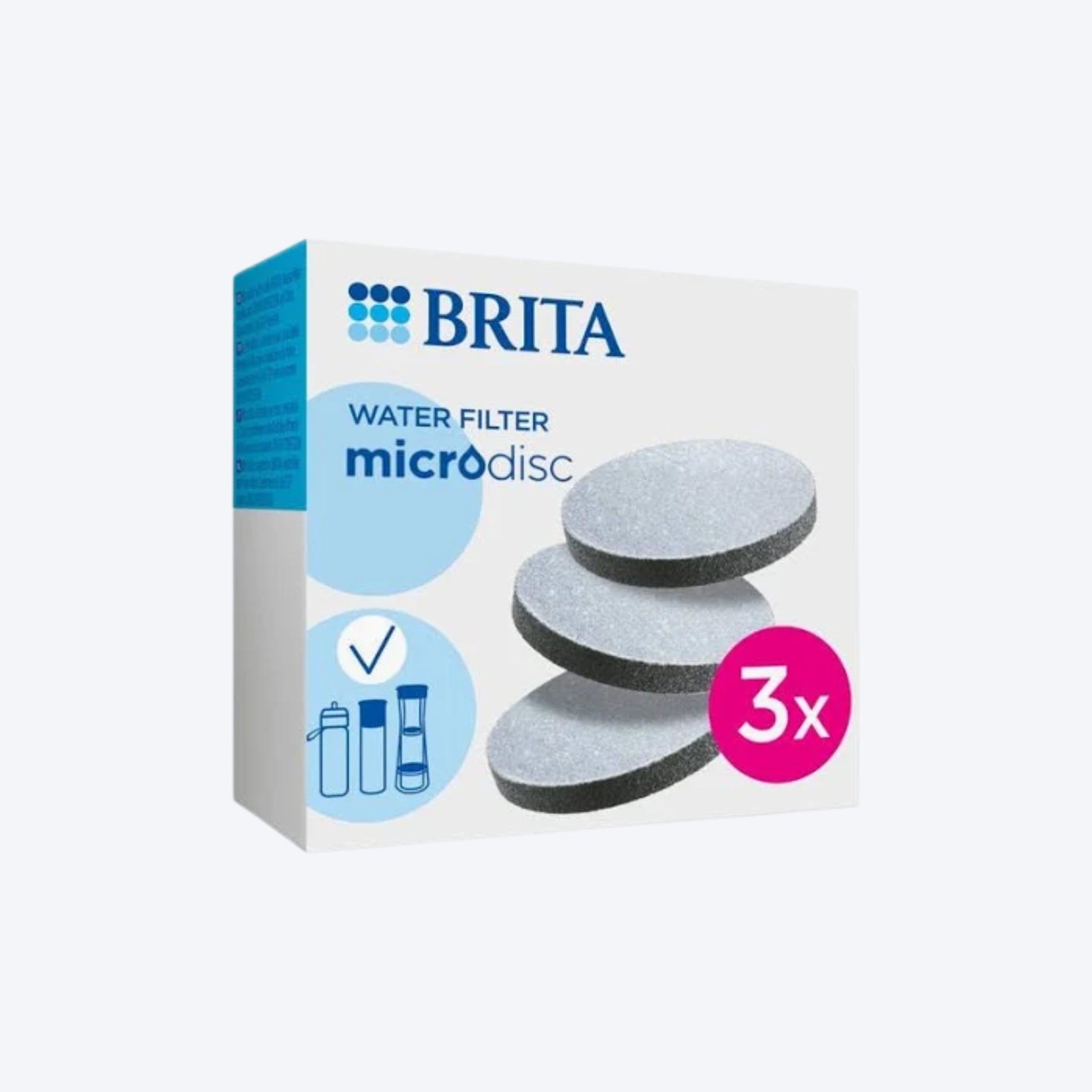 Brita Water Bottle Filters x3