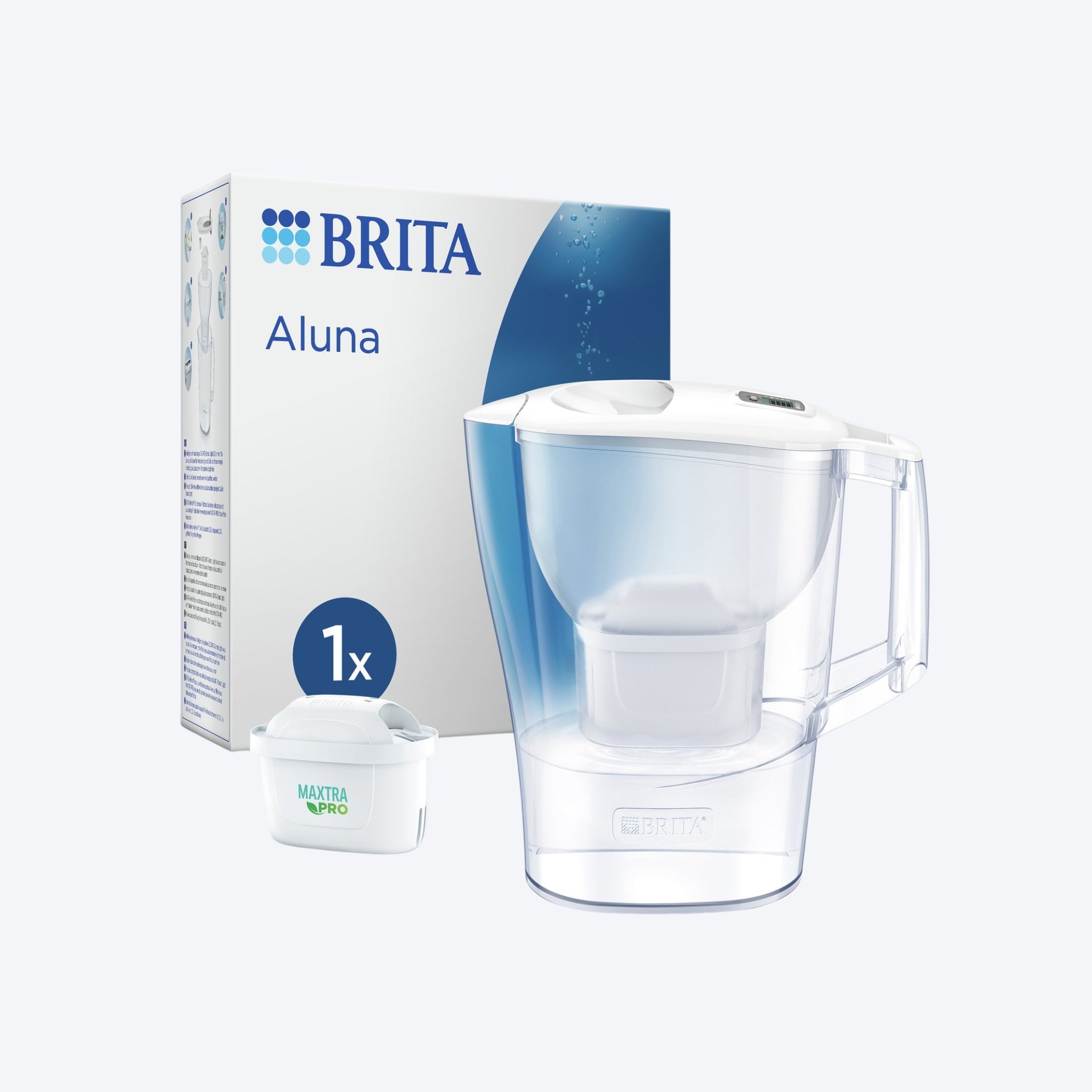 Brita Water Filter Jug Aluna 2.4L