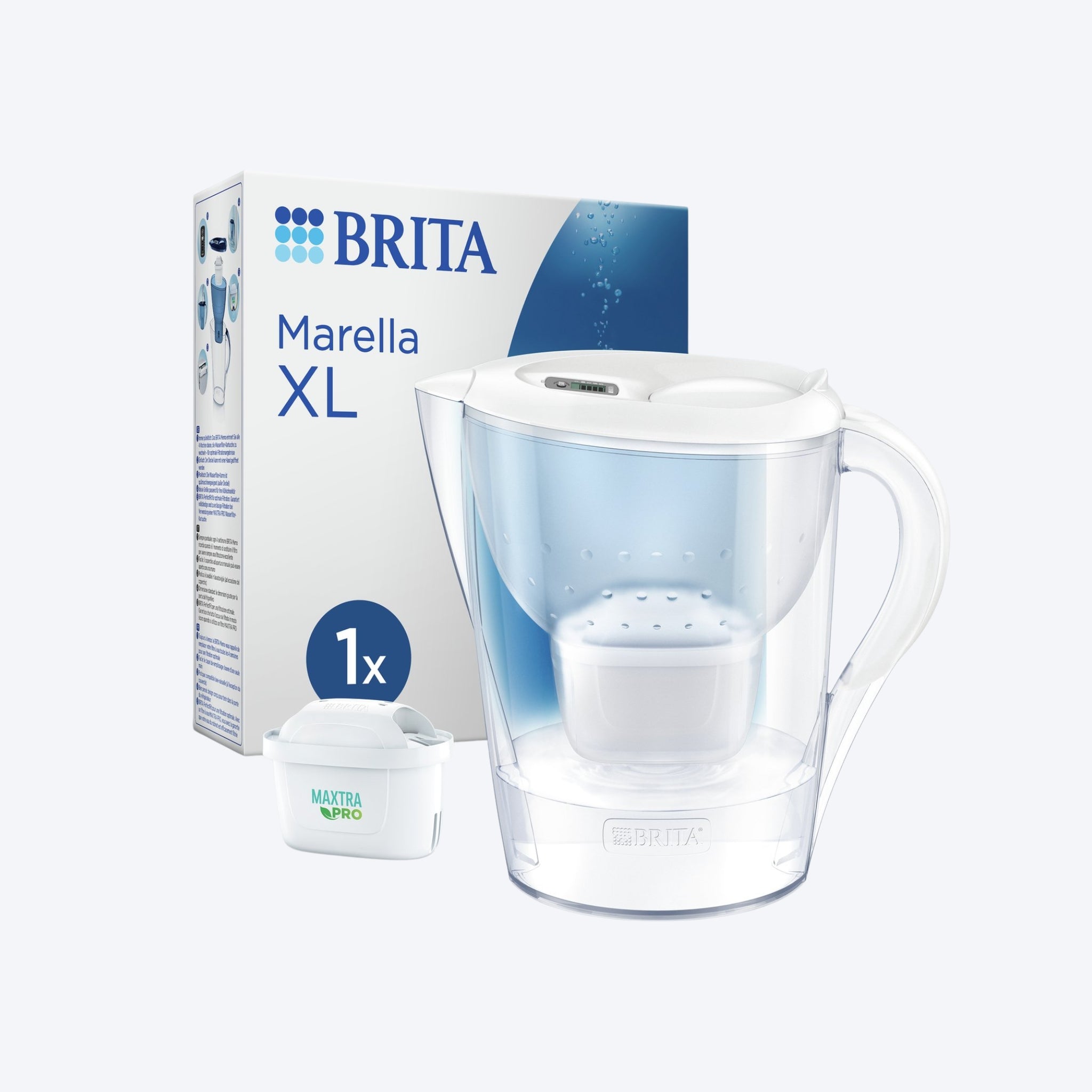 Brita Water Filter Jug Marella XL 3.5L