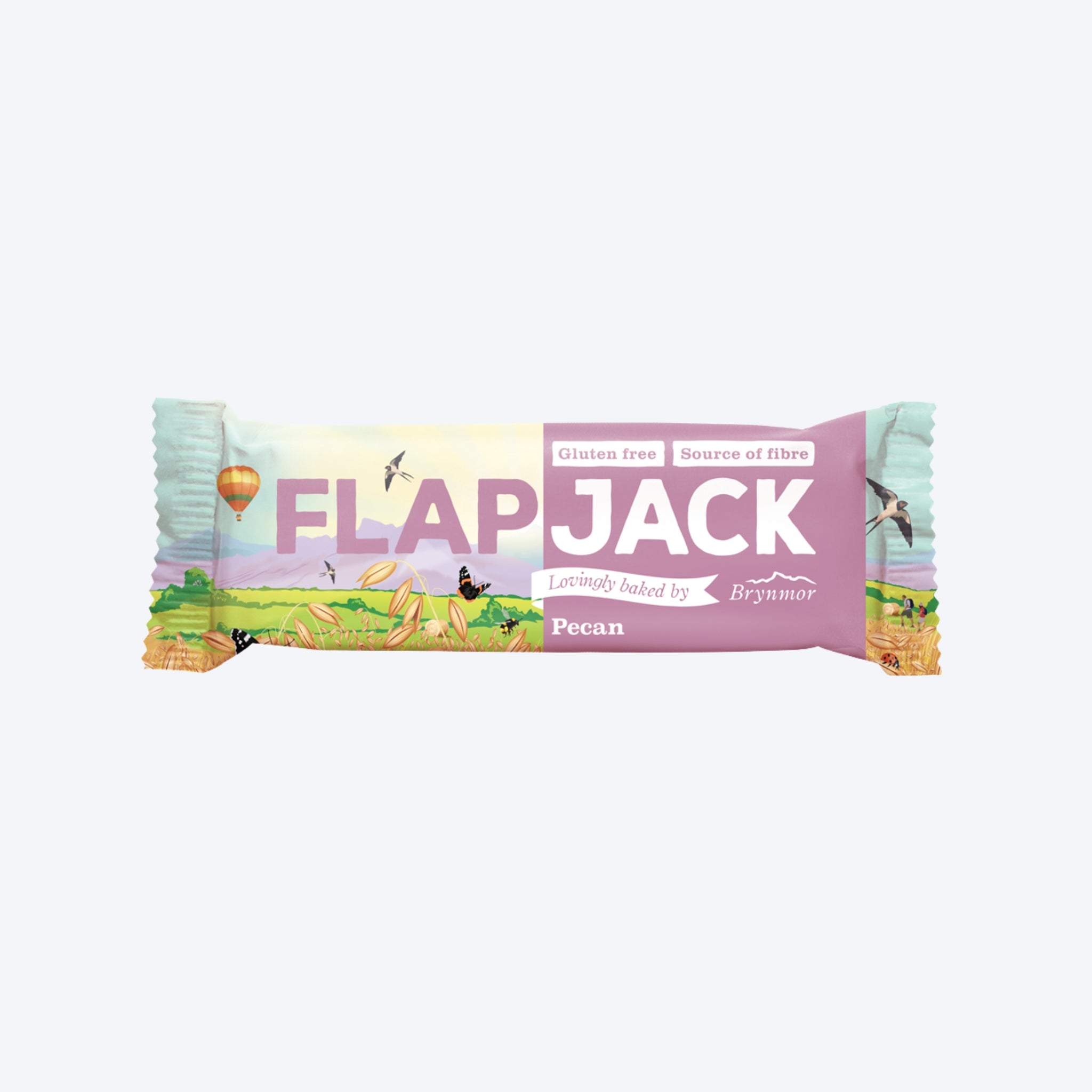 Brynmor Pecan Flapjack