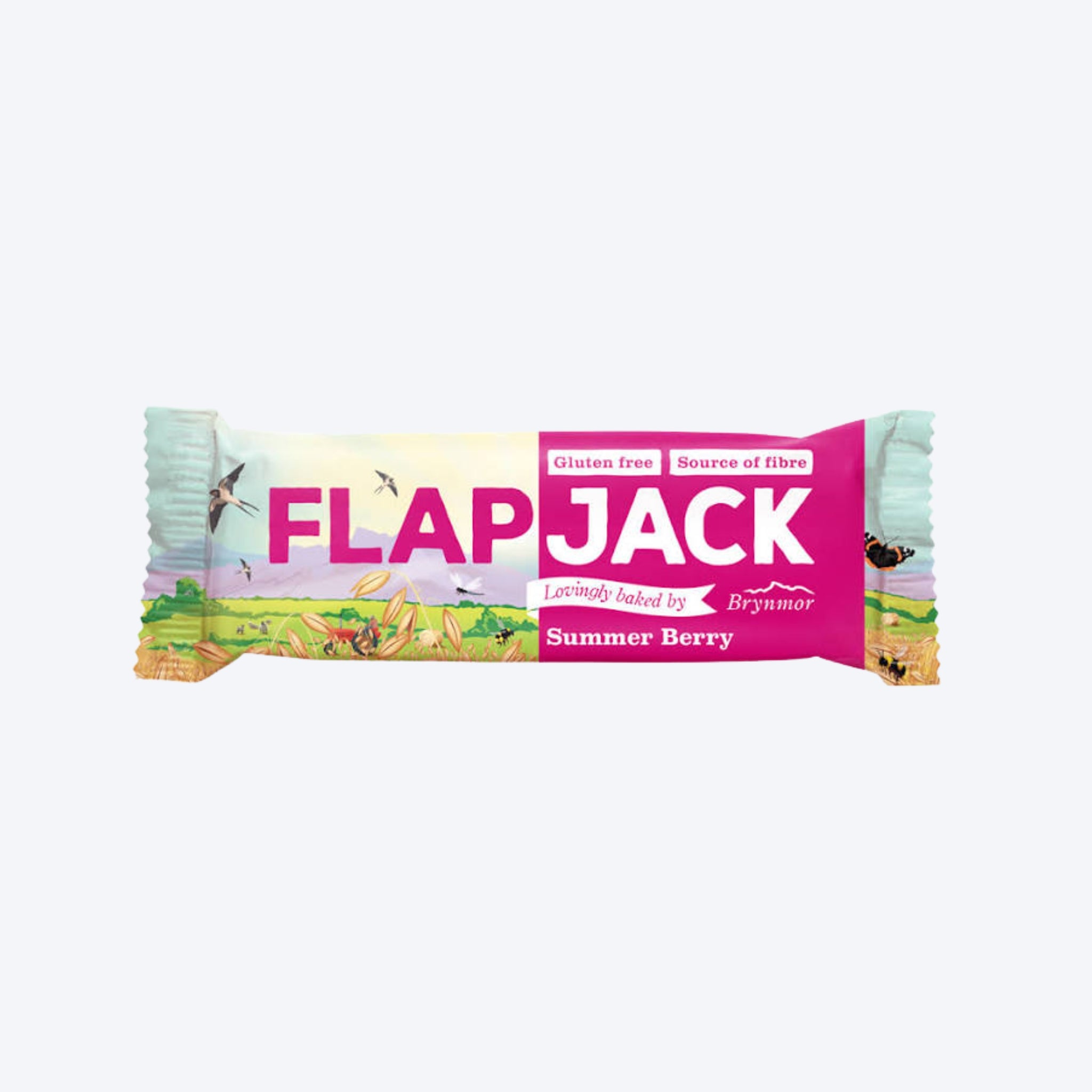 Brynmor Summer Berries Flapjack