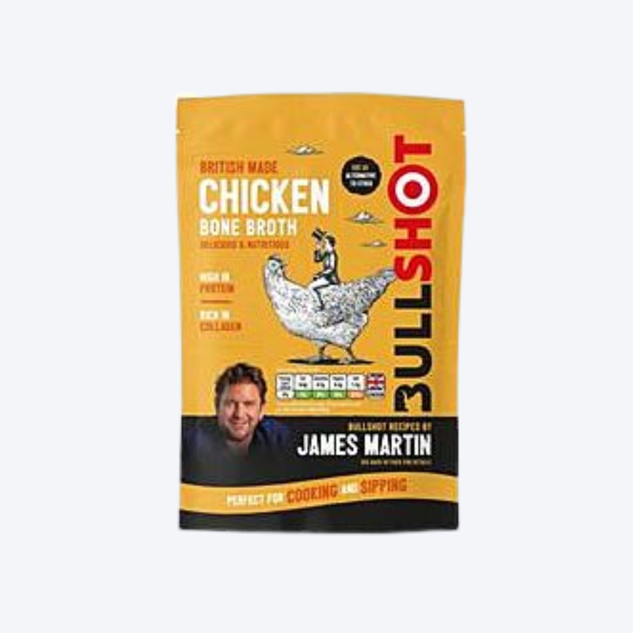 Bullshot Chicken Bone Broth 350g