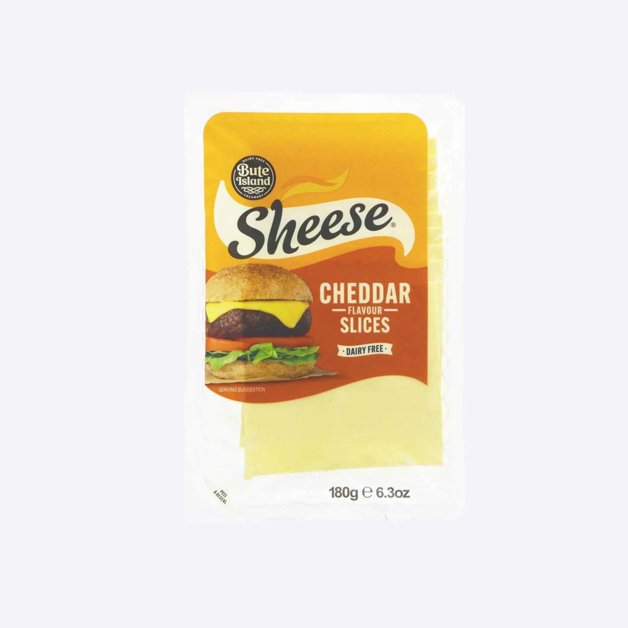 Bute Island Sheese Cheddar Flavour Slices