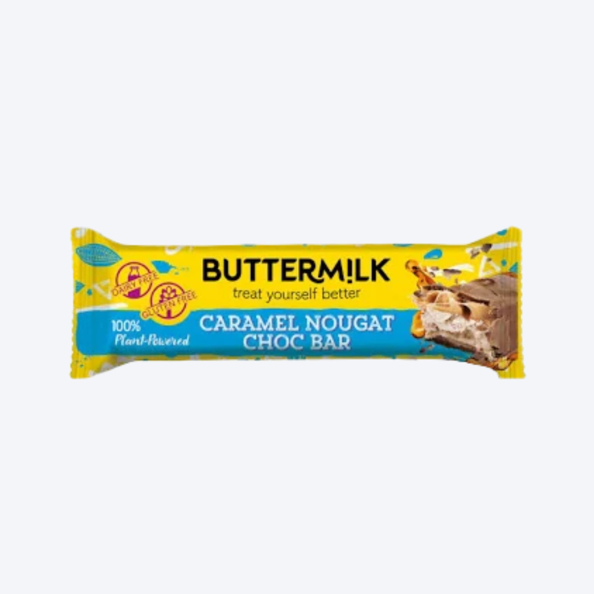 Buttermilk Caramel Nougat Snack Bar