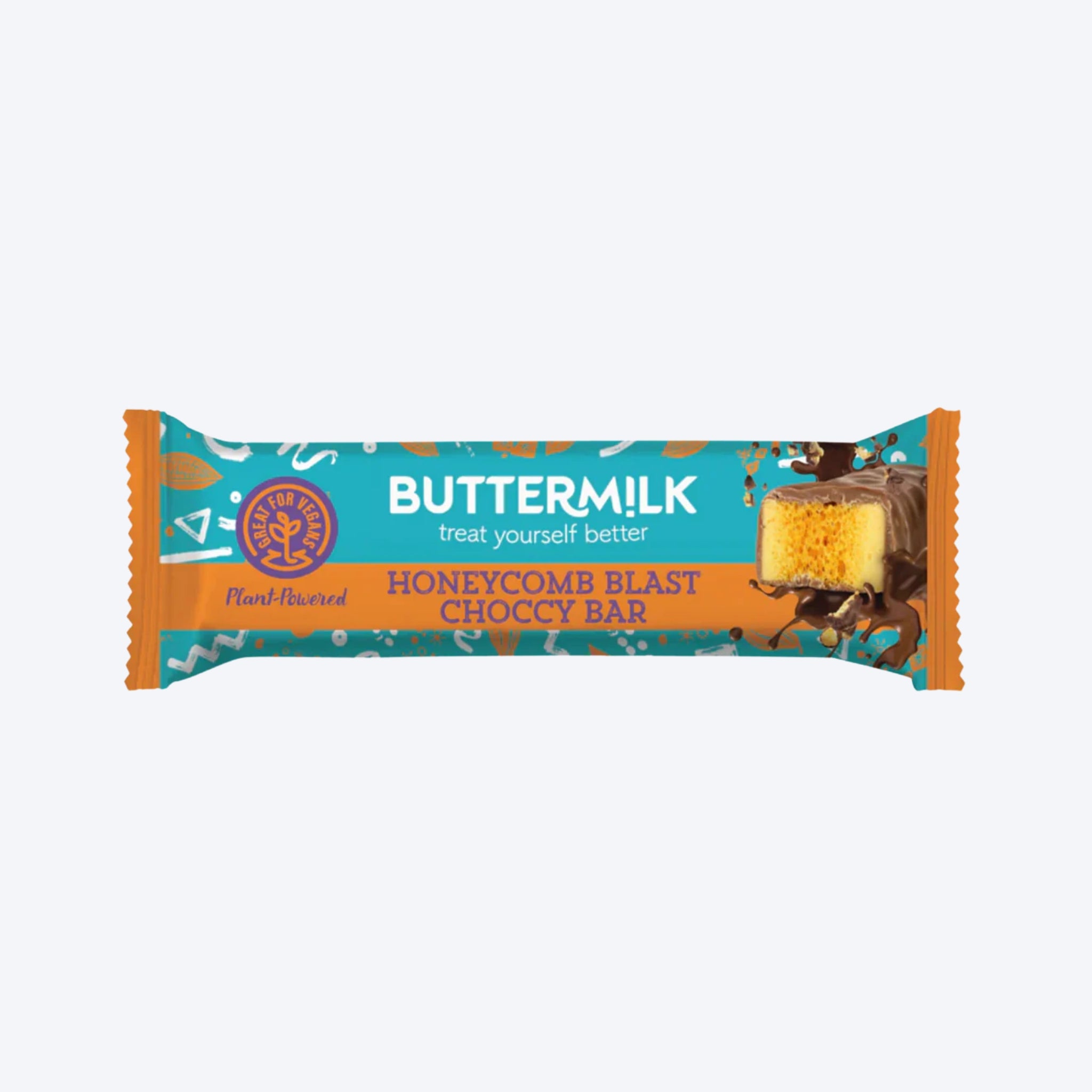 Buttermilk Honeycomb Snack