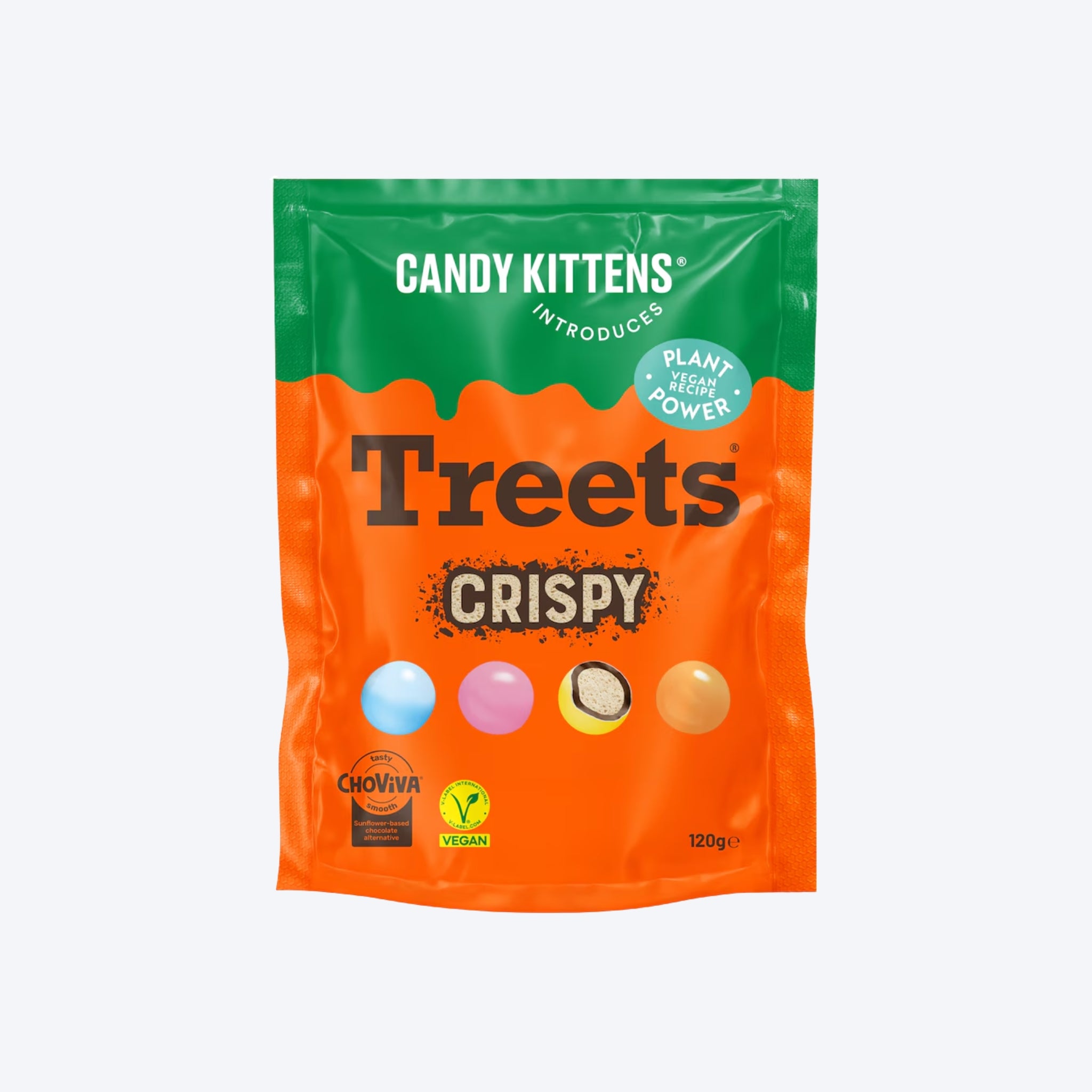 Candy Kittens Crispy Treats 120g