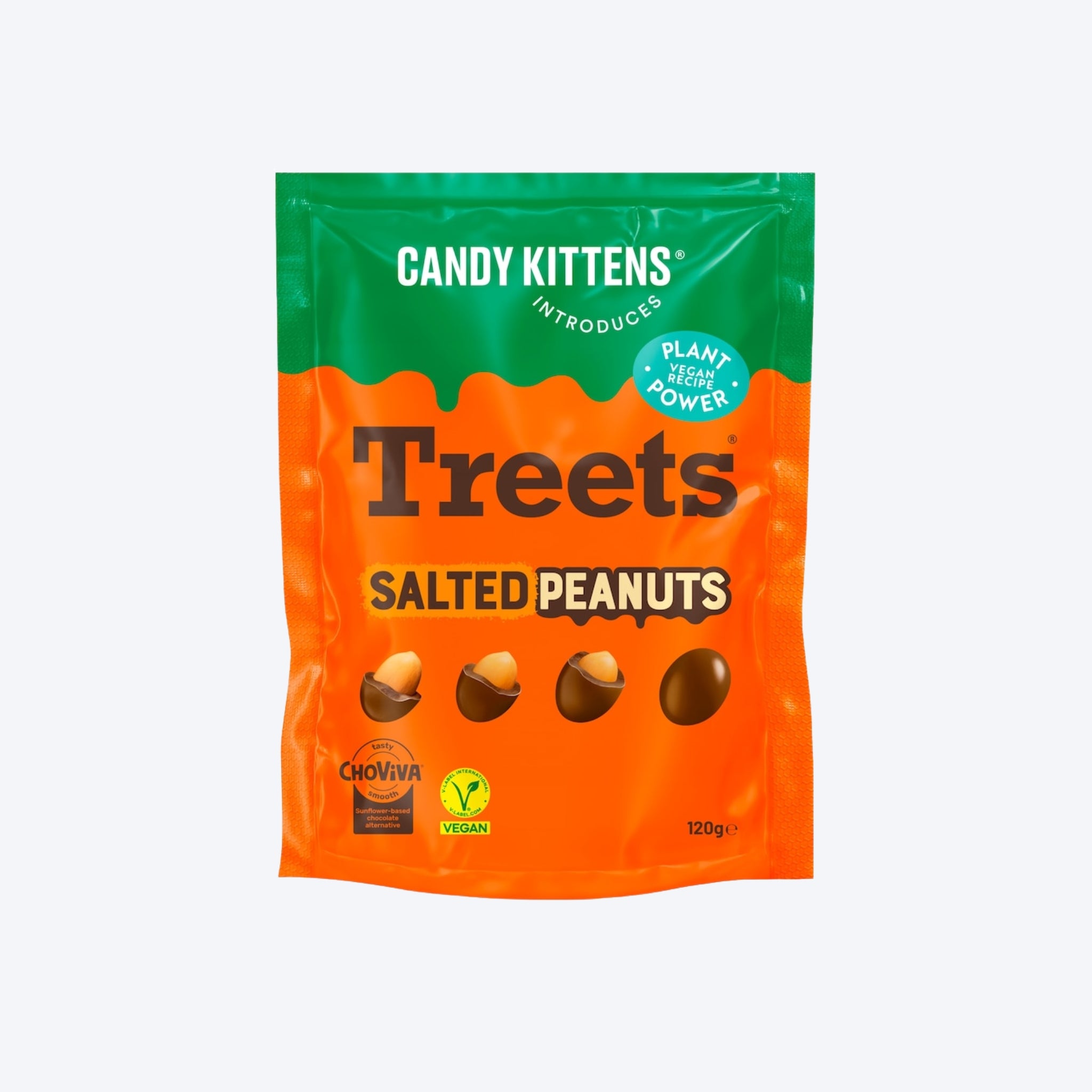 Candy Kittens Salted Peanuts Covered In Chocolate 120g