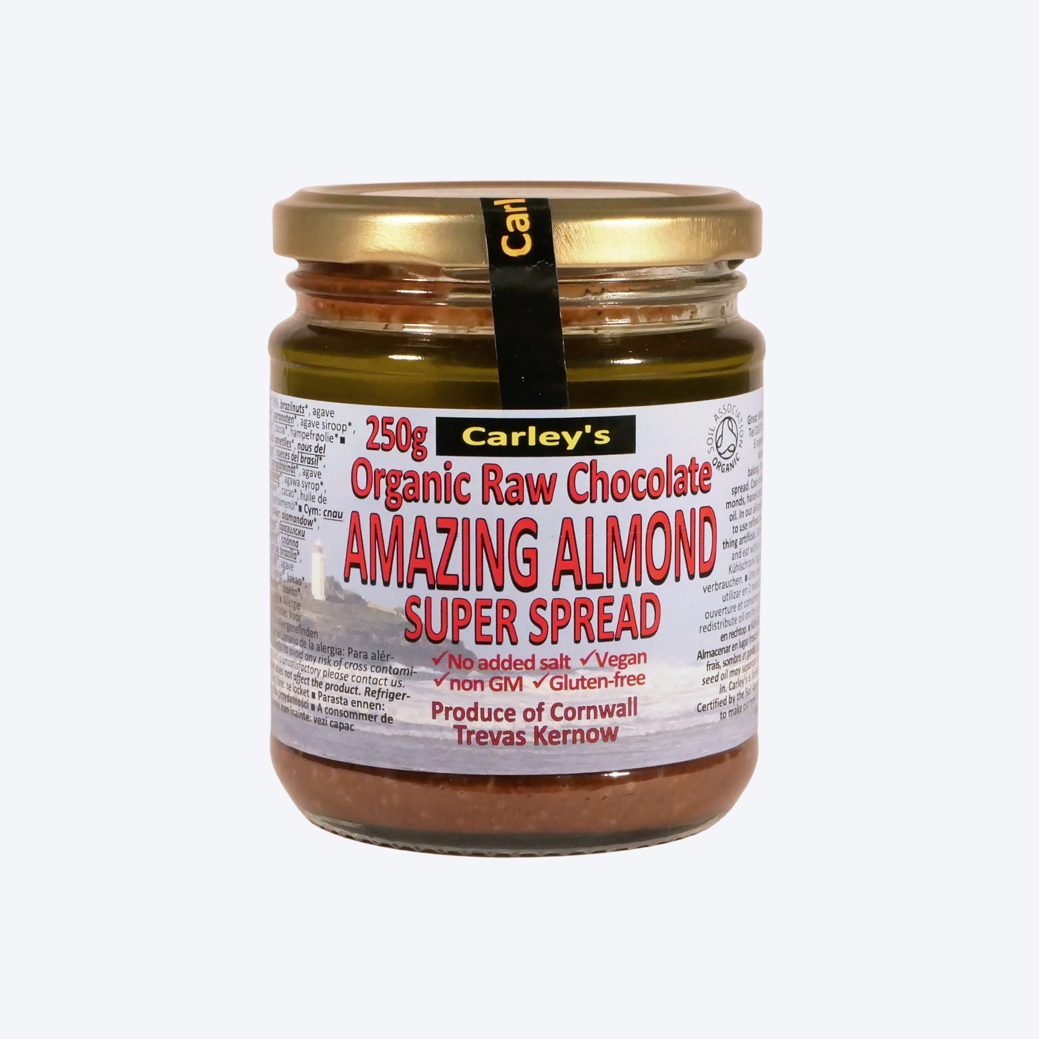 Carley's Organic Amazing Almond Butter 250g