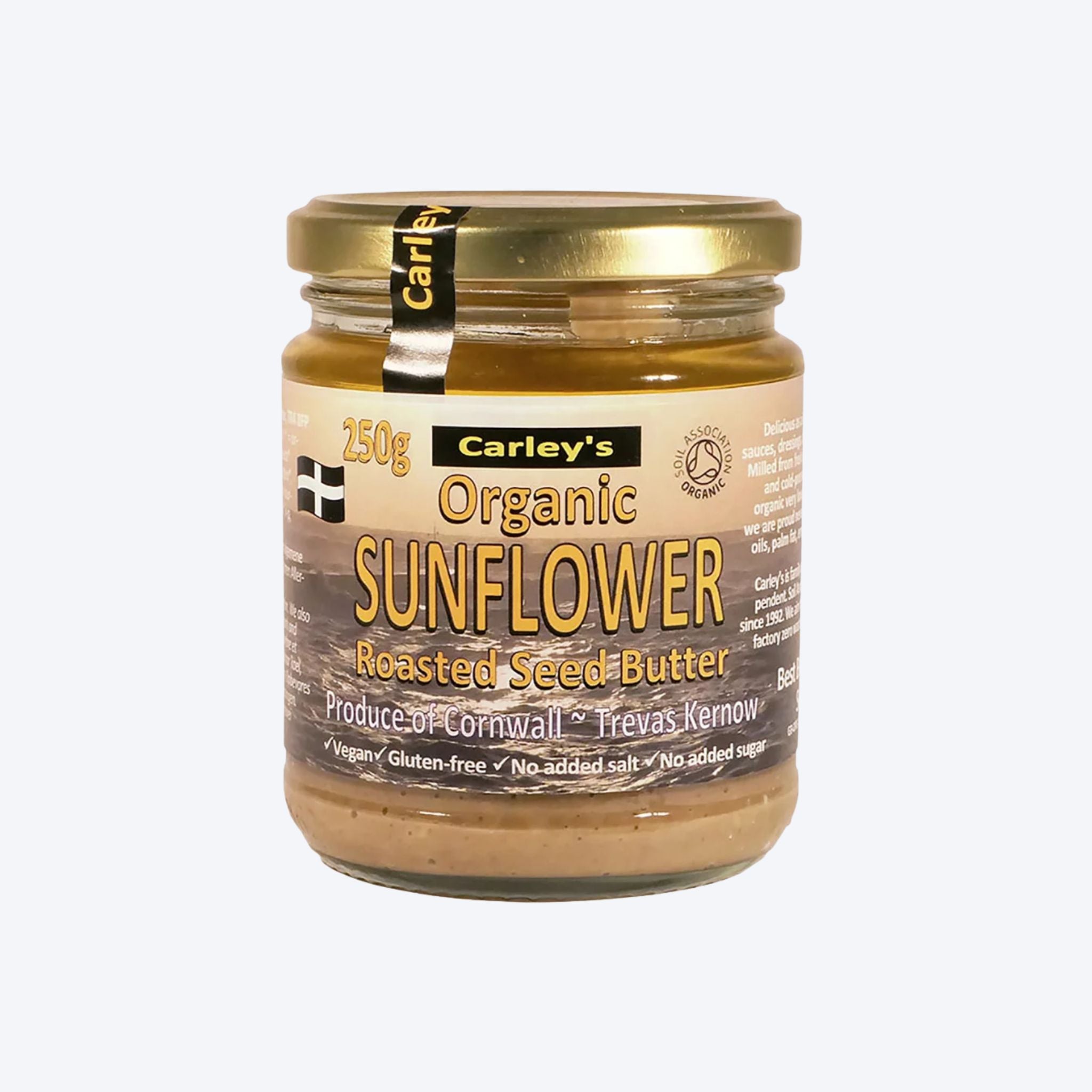 Carley's Organic Sunflower Butter 250g
