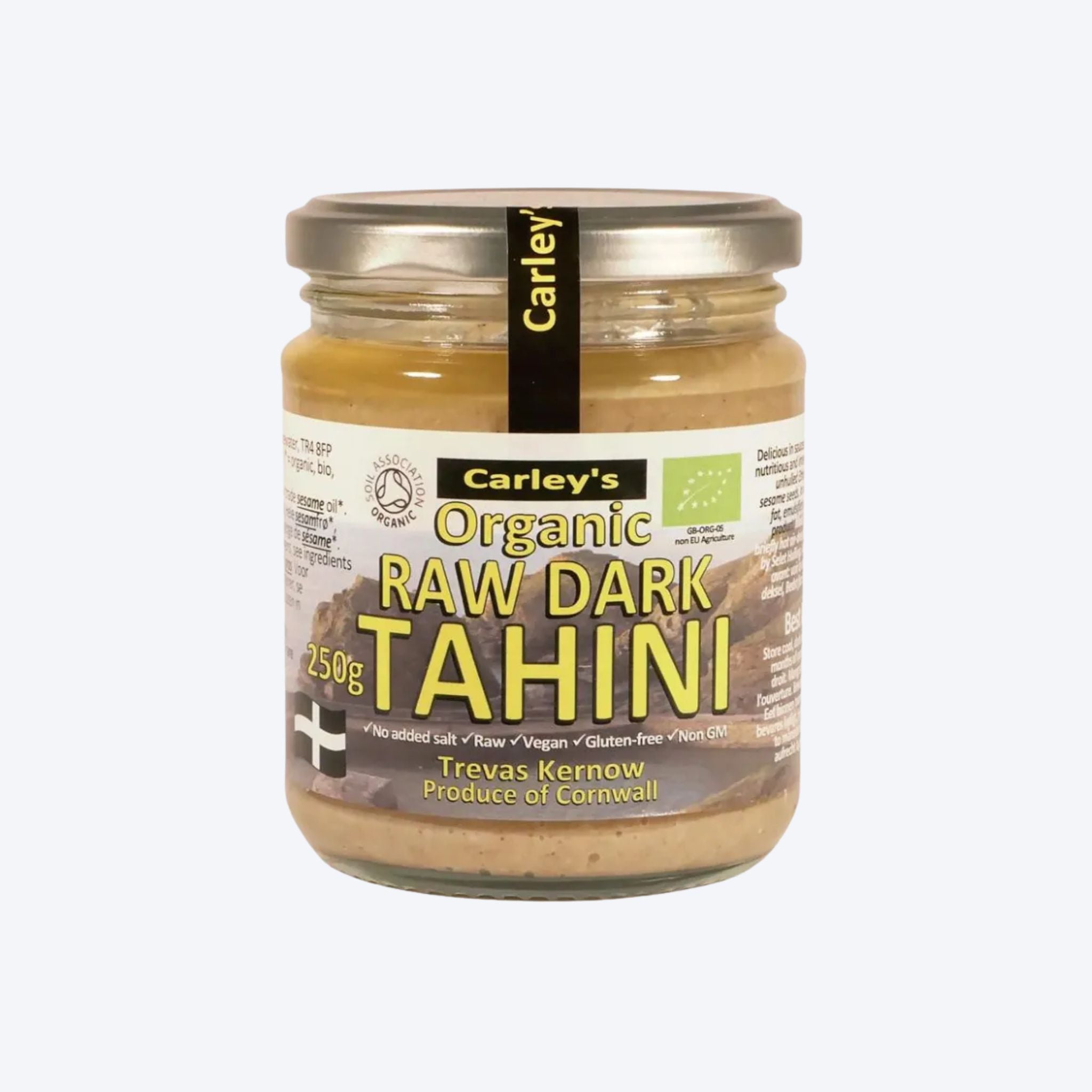 Carley's Organic Dark Tahini 250g