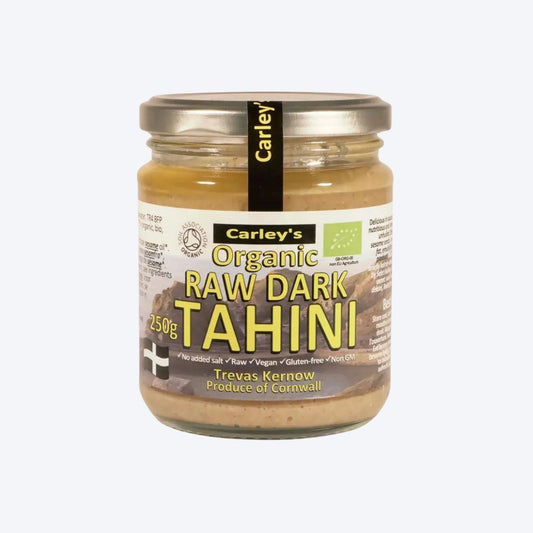 Carley's Organic Dark Tahini 250g