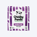 Cheeky Panda Bamboo Quilted Toilet Rolls x9
