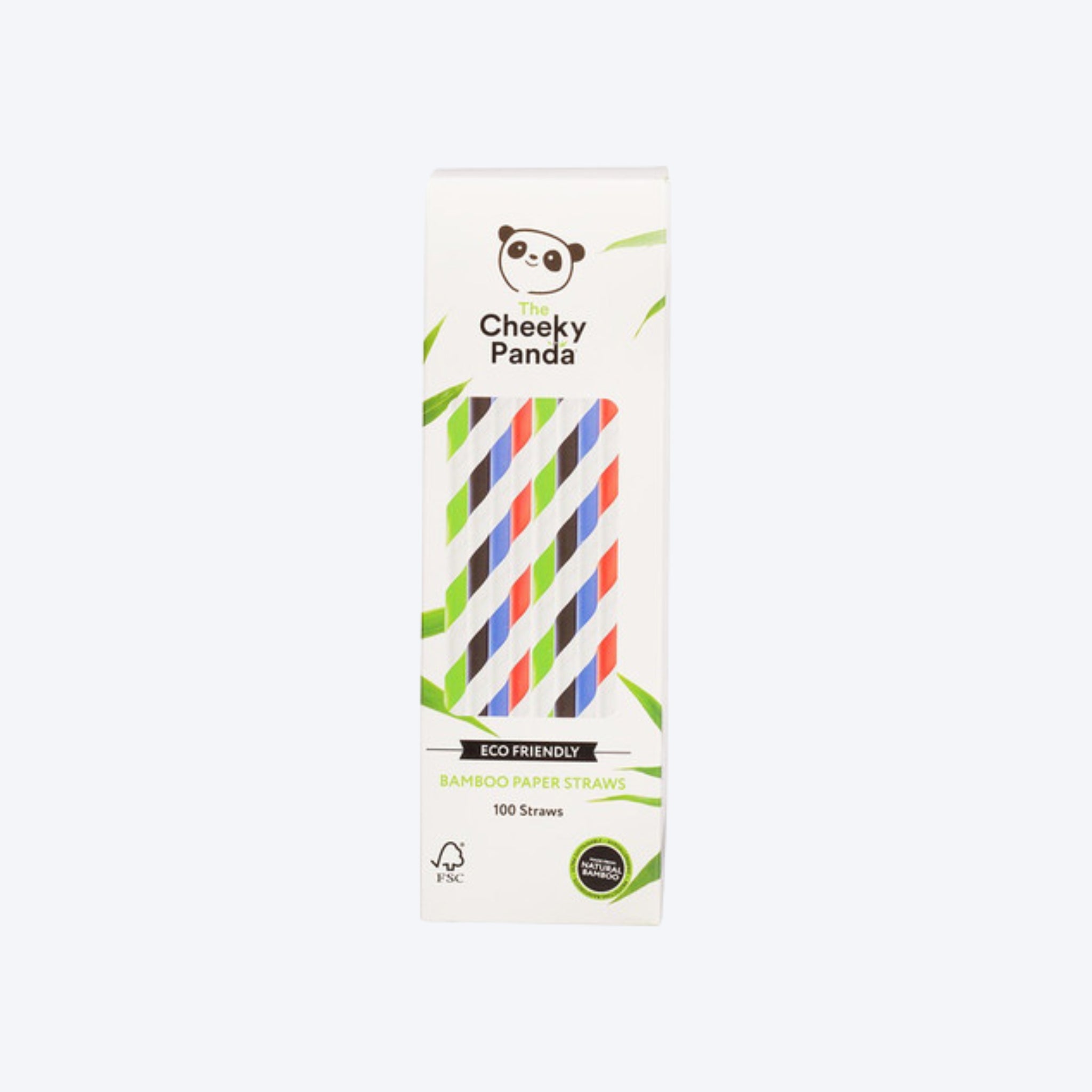 Cheeky Panda Bamboo Paper Straws x100