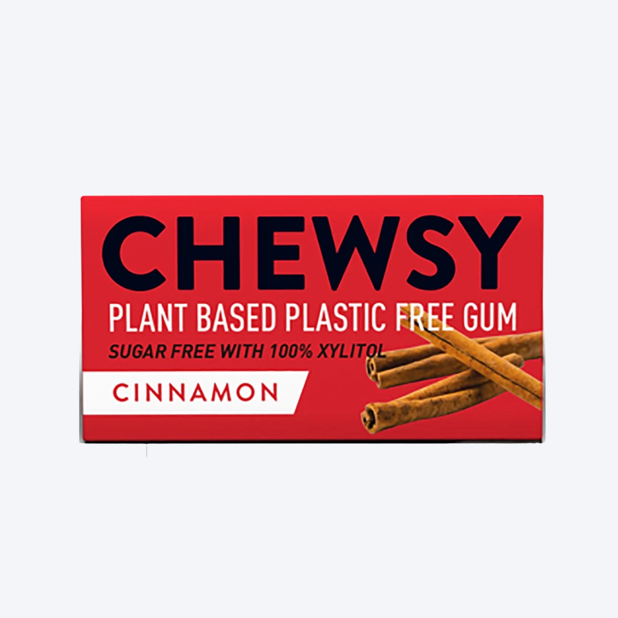 Chewsy Gum Sugar Free Cinnamon 15g