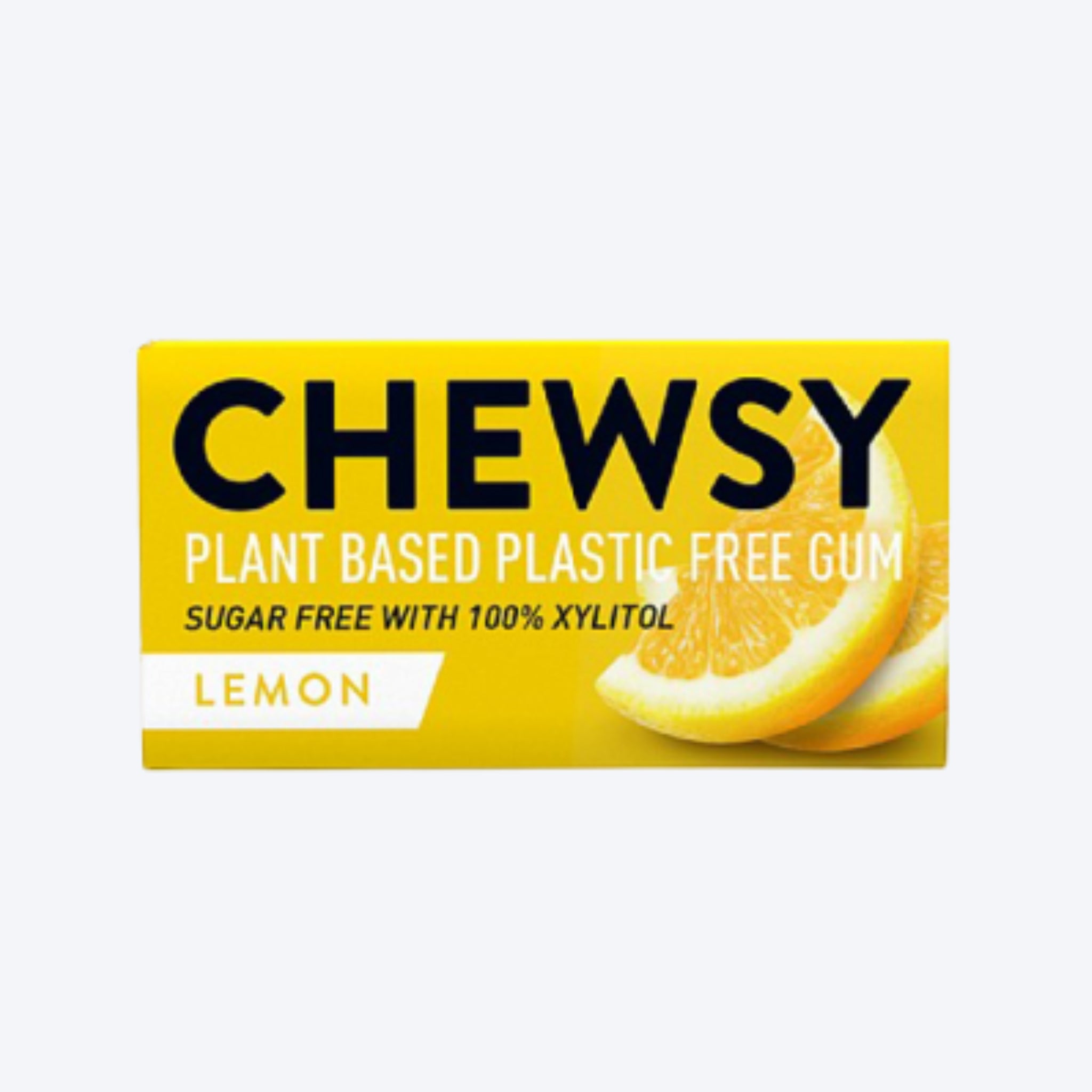 Chewsy Gum Sugar Free Lemon 15g