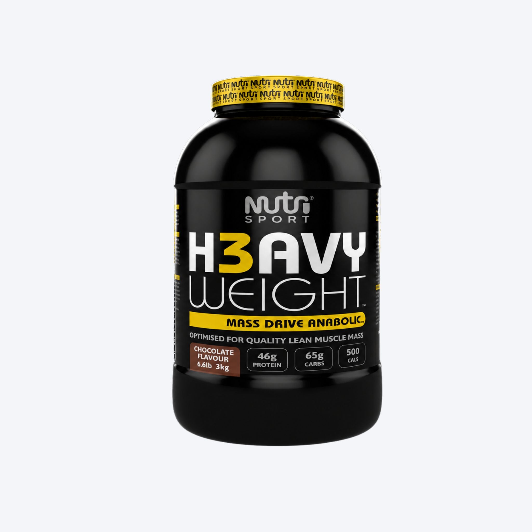 NutriSport Protein Powder H3avy Weigh Mass Drive 1.5kg