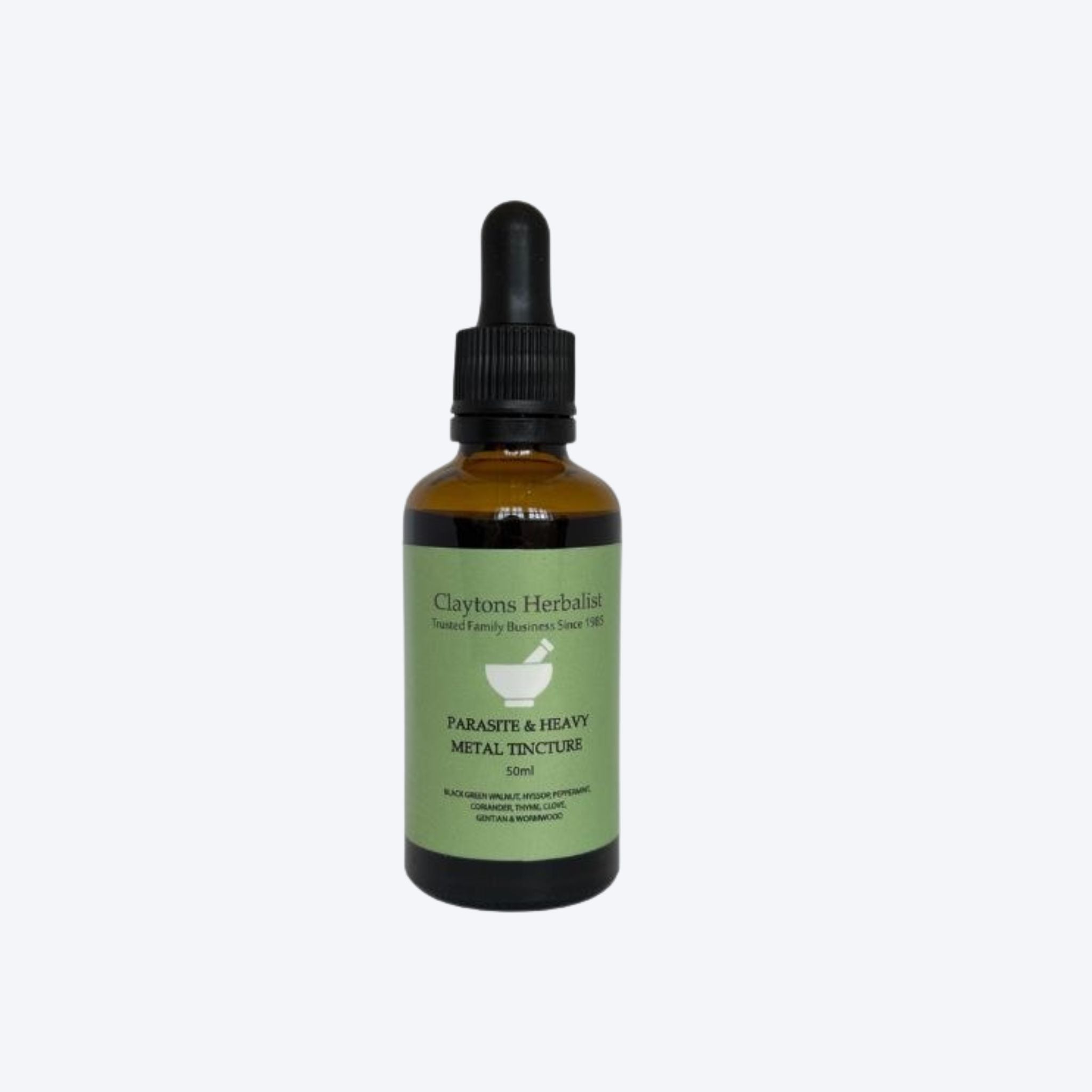 Claytons Parasite & Heavy Metal Tincture - 50ml