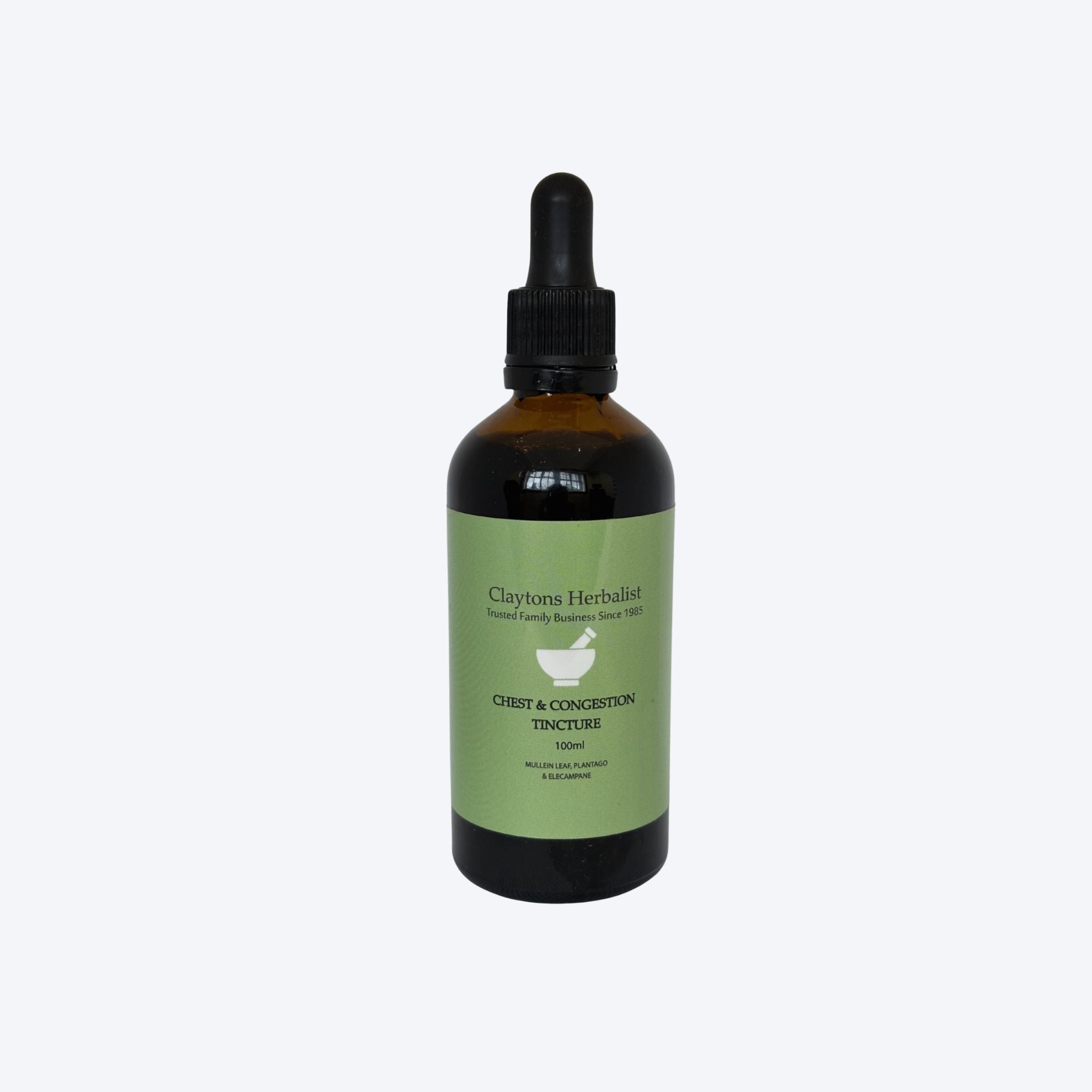 Claytons Herbalist Chest & Congestion Tincture 50ml