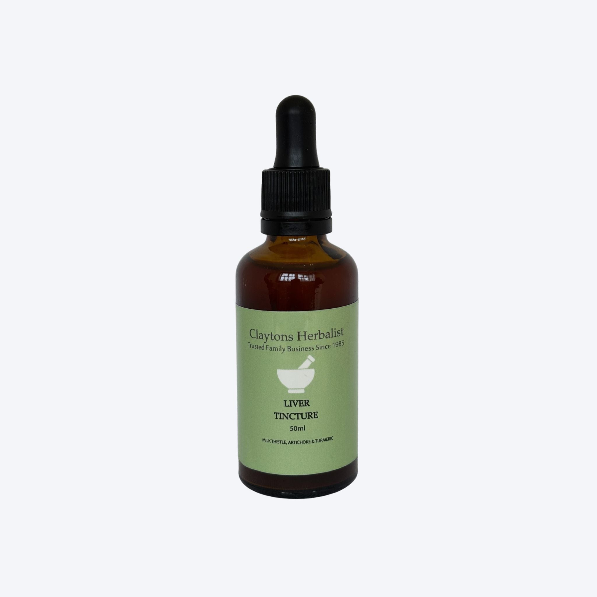 Claytons Herbalist Liver Tincture 50ml