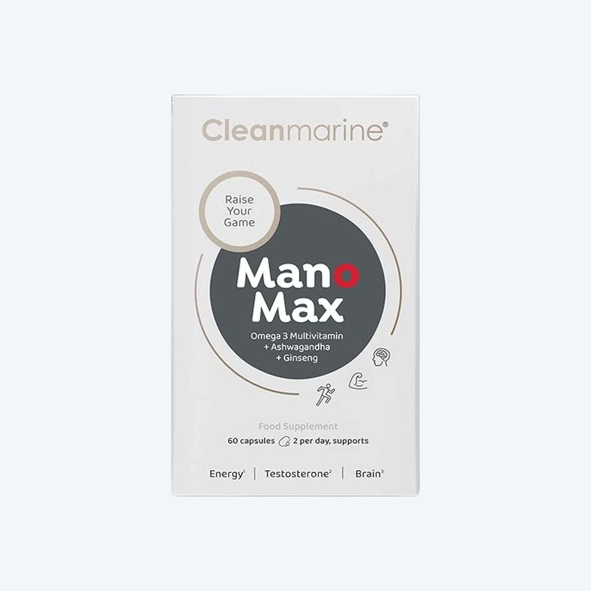 CleanMarine ManoMax Men 30 Caps