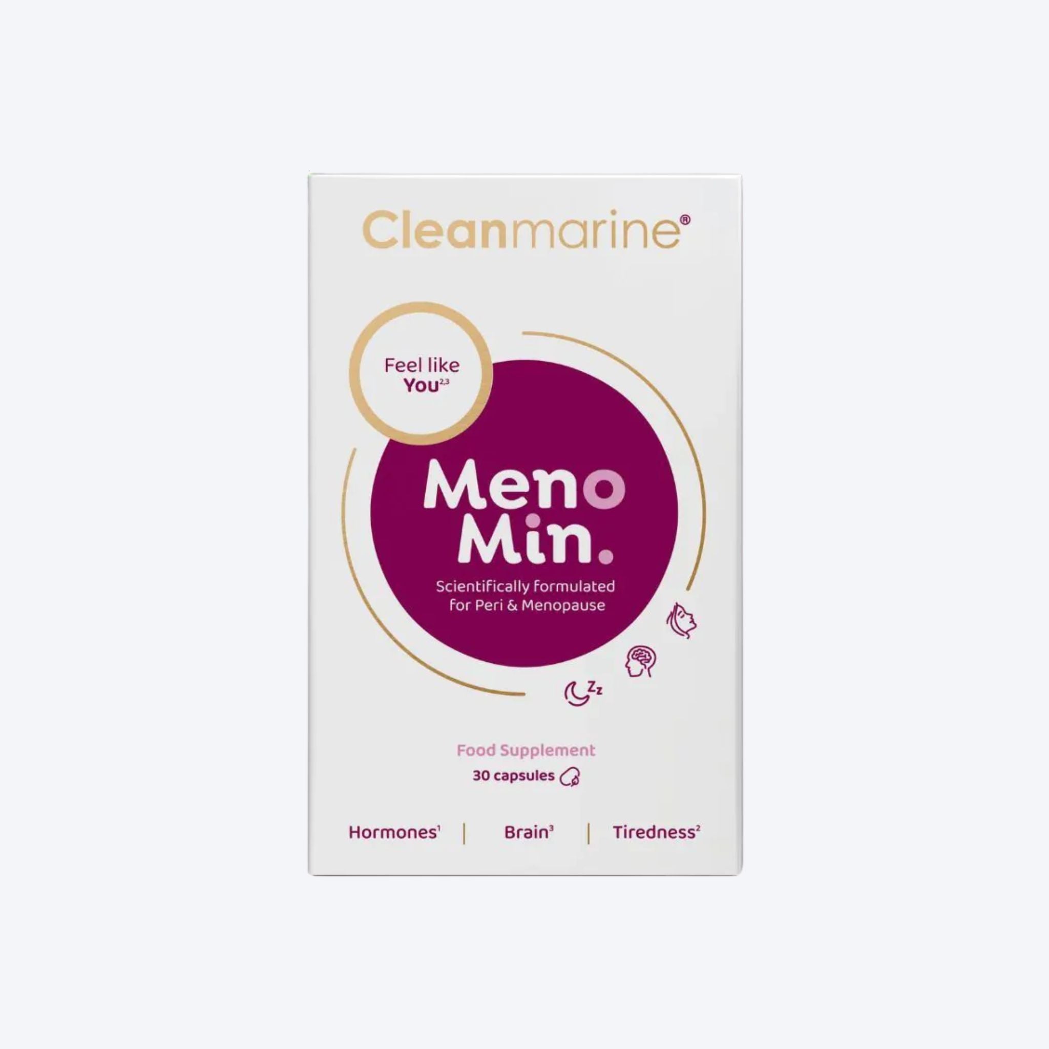 CleanMarine MenoMin 30 caps