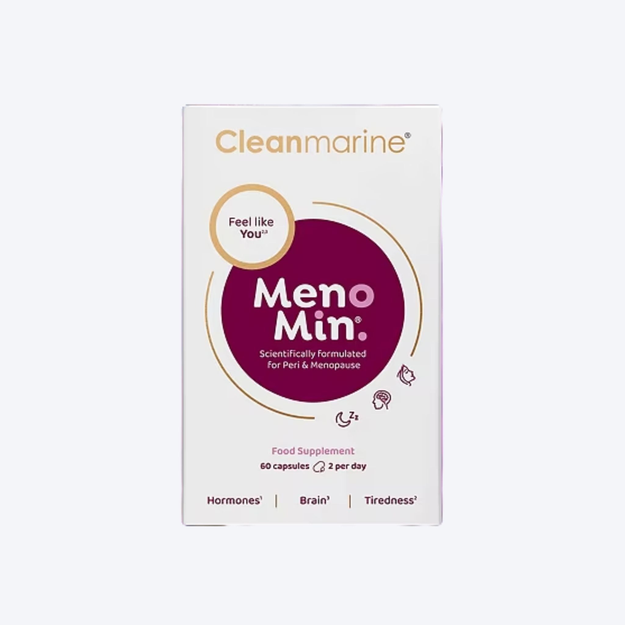 CleanMarine MenoMin 60 Caps