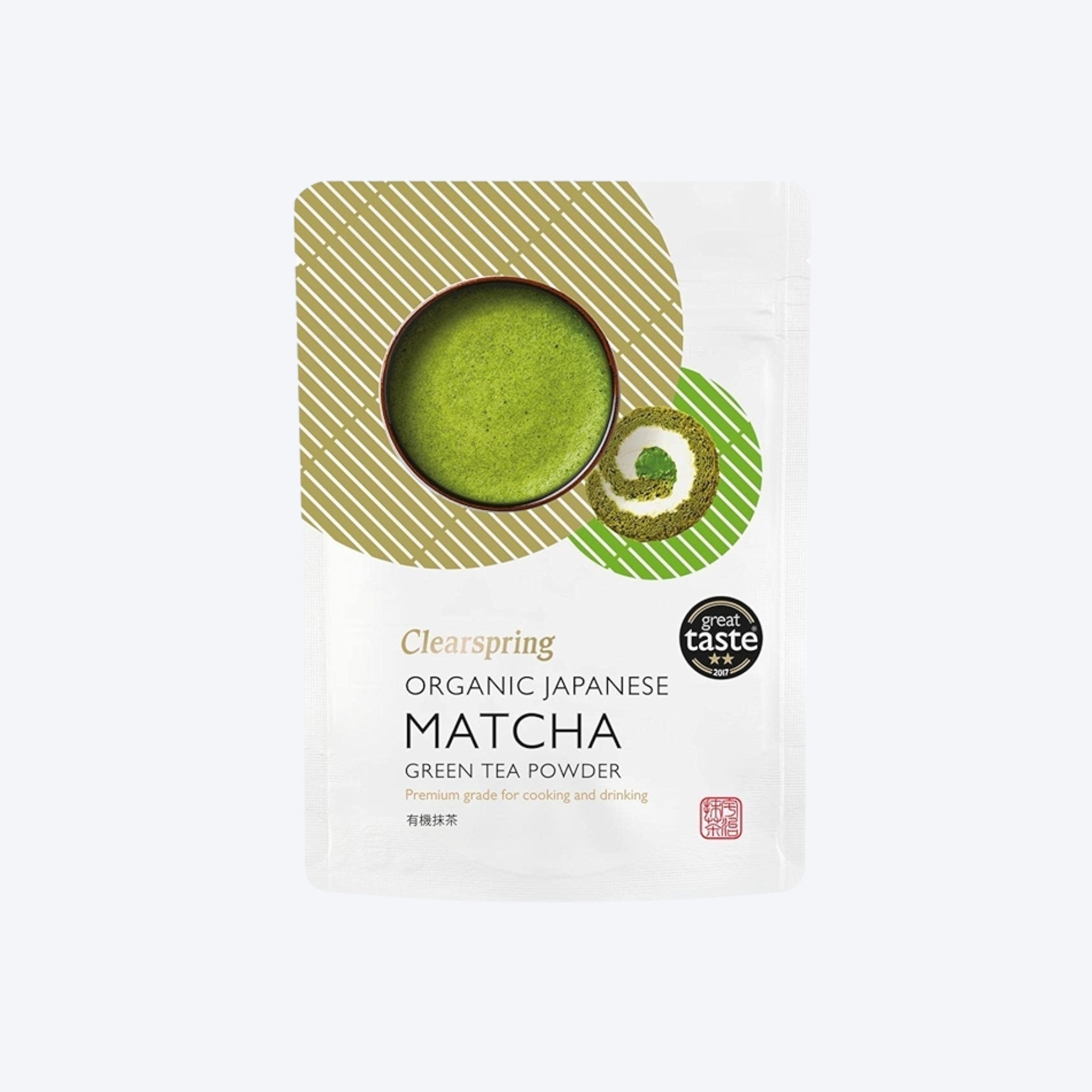 ClearSpring Organic Japanese Matcha Powder 100g