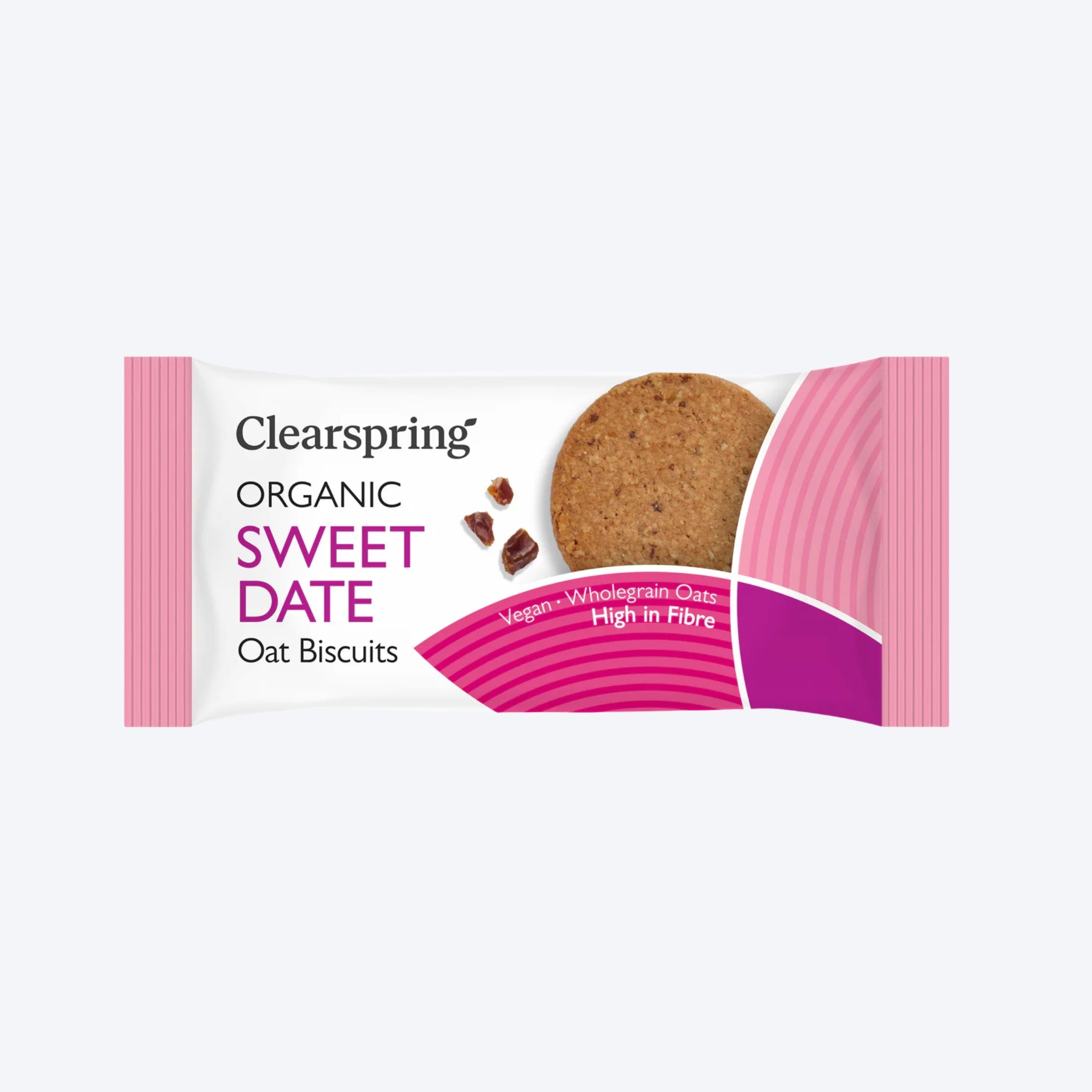 ClearSpring Organic Sweet Date Oat Biscuits 40g
