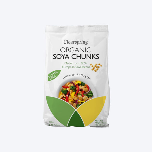 Clearspring Organic Soya Chunks 200g