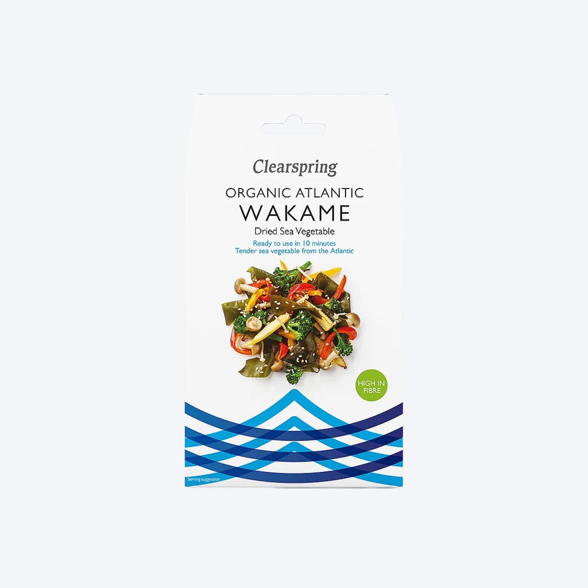 Clearspring Organic Wakame 25g