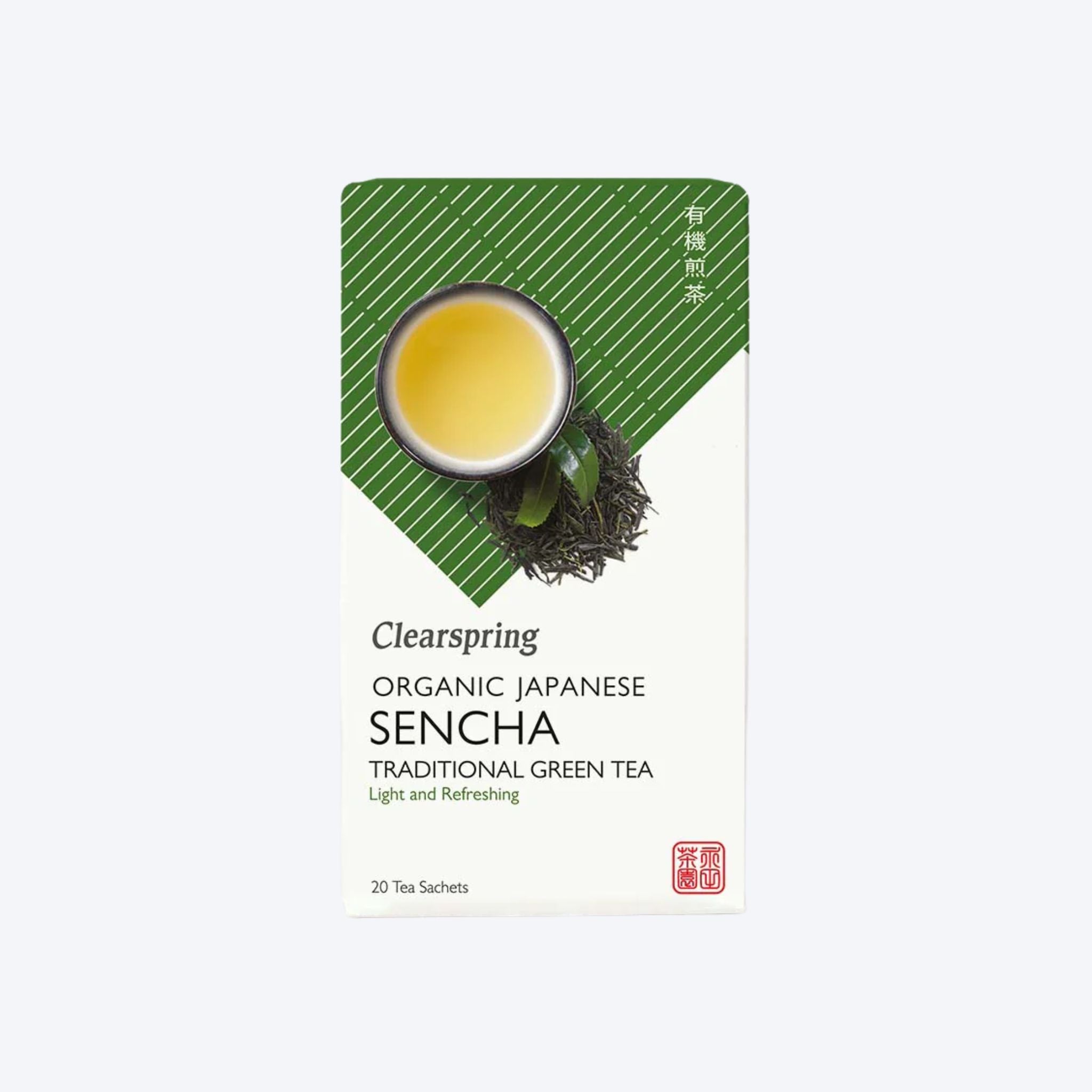 Clearspring Sencha Green Tea 20 sachets