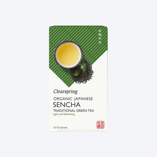 Clearspring Sencha Green Tea 20 sachets