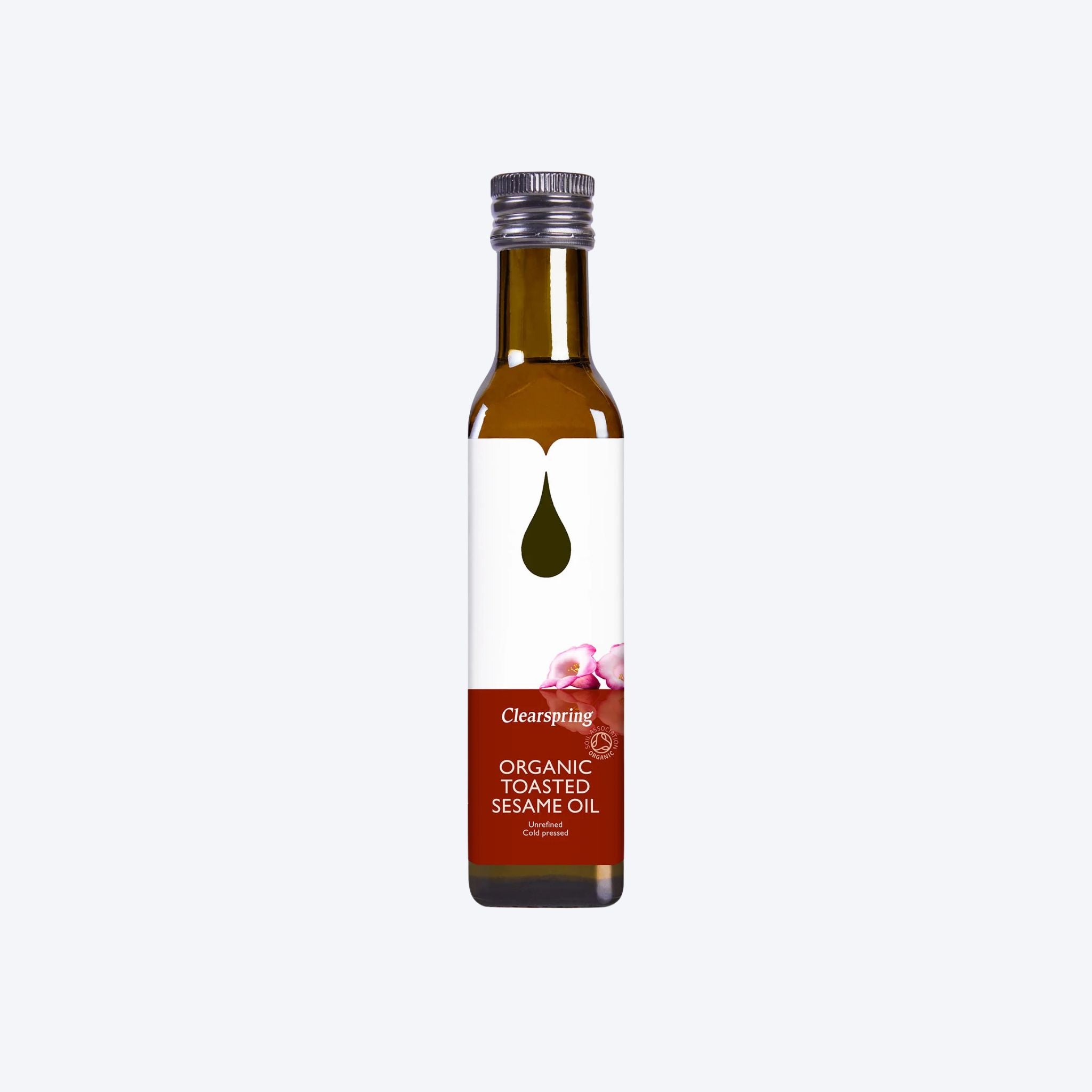 Clearspring Toasted Sesame Oil 250mls