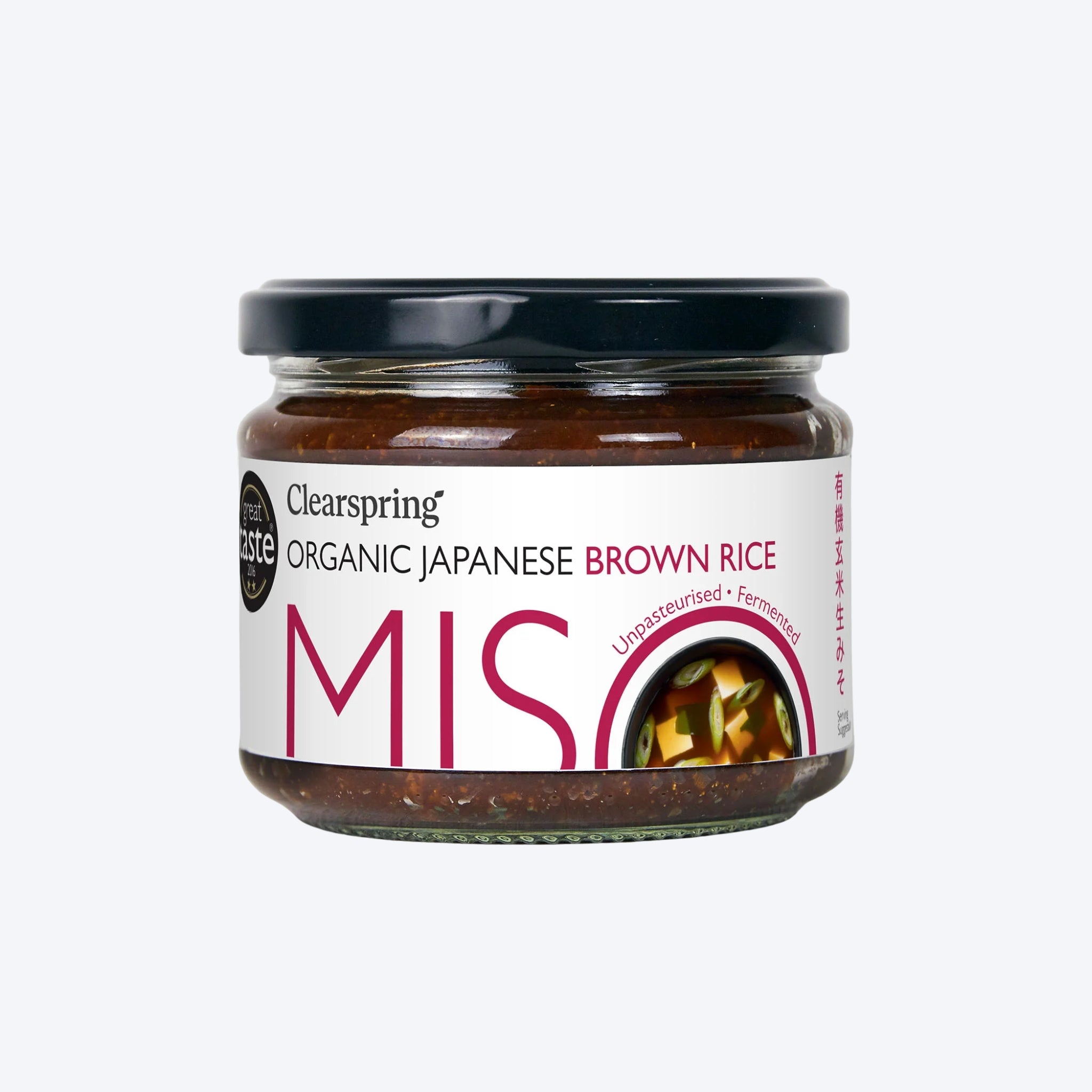 Clearspring Organic Brown Rice Miso 270g