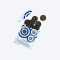 Clearspring Organic Japanese Brown Rice Crackers - Black Sesame & Tamari 40g