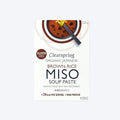 Clearspring Organic Japanese Brown Rice Miso Soup Paste x4 Servings