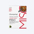 Clearspring Organic Japanese Instant Hearty Red Miso Soup x4 32g
