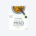 Clearspring Organic Japanese Instant Miso Soup x4 32g
