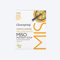 Clearspring Organic Japanese Mellow White Instant Miso Soup x4 32g