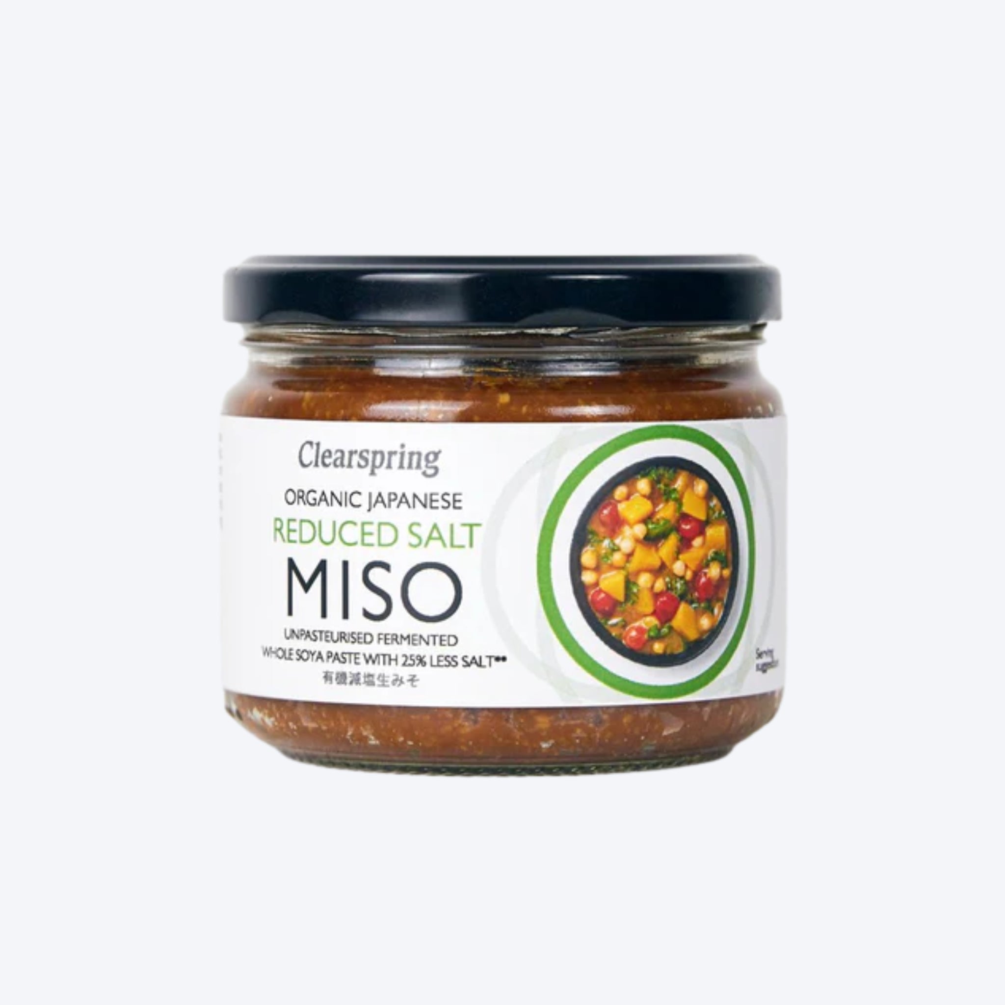 Clearspring Organic Japanese Reduced Salt Misco 270g