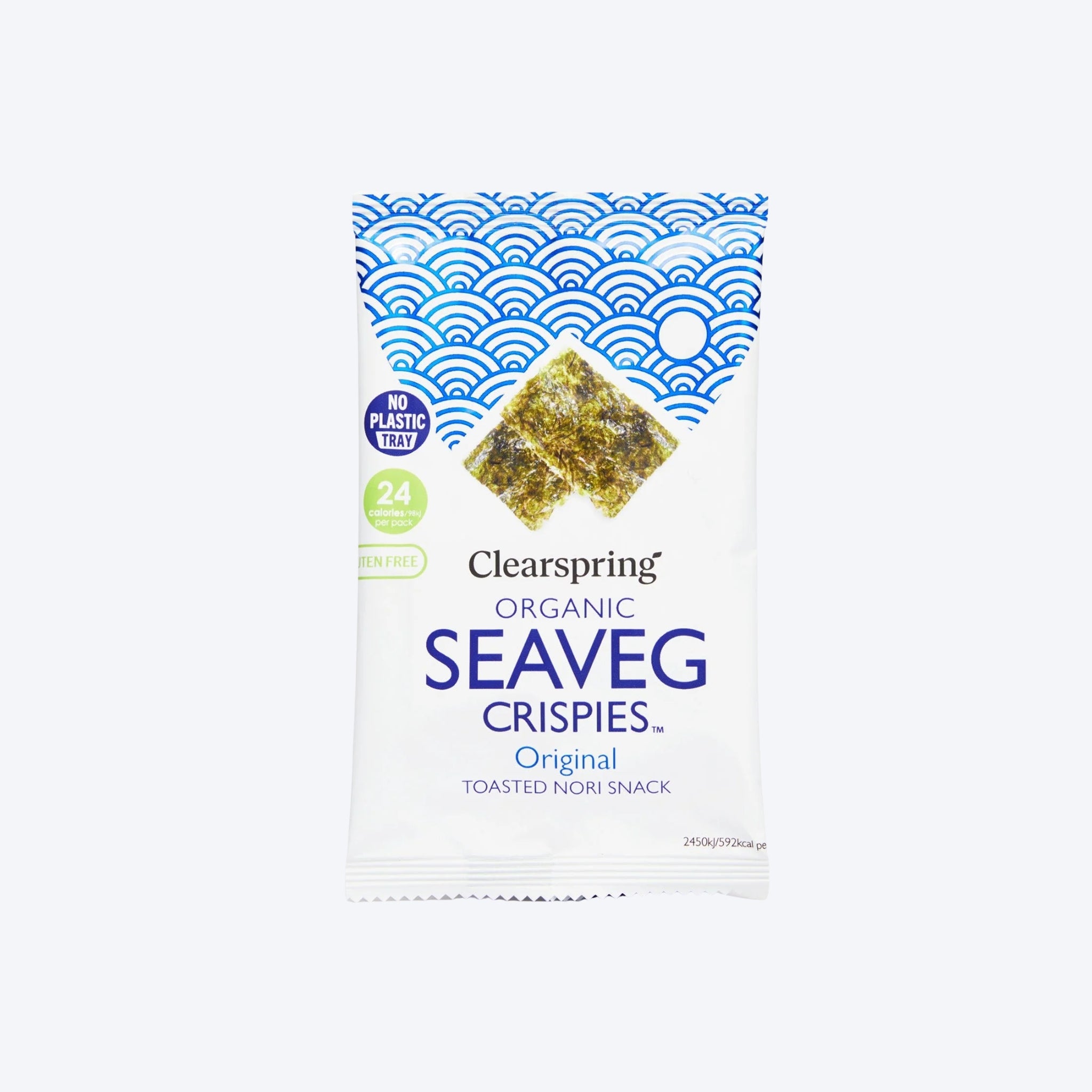 Clearspring Organic Japanese Seaveg Crispies