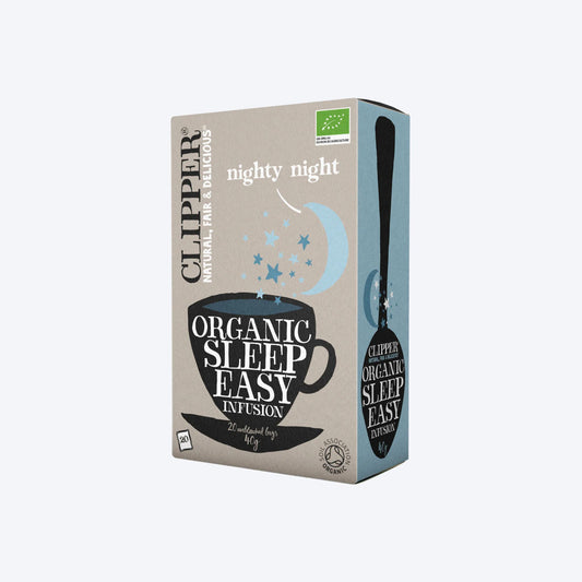 Clipper 20 Bags of Organic Sleep Easy Infusion Tea