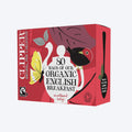 Clipper 80 Bags of Organic English Breakfast