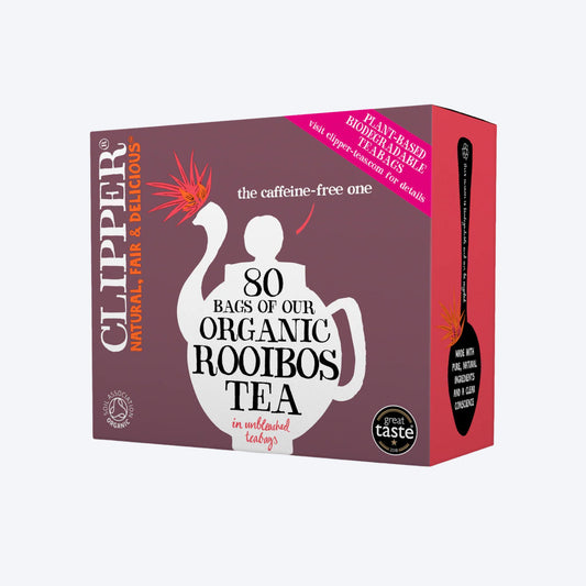 Clipper 80 Bags of Organic Rooibos Tea