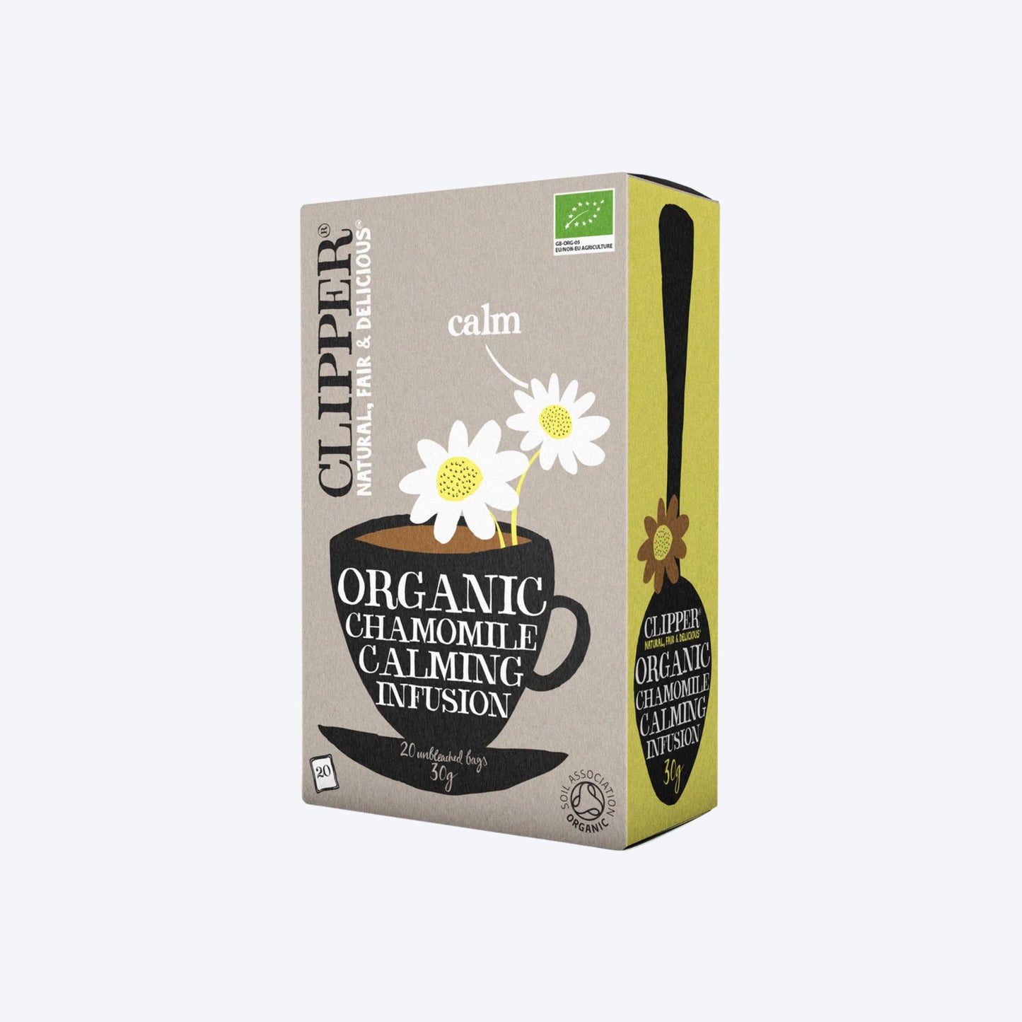 Clipper Organic Chamomile Calming Infusion