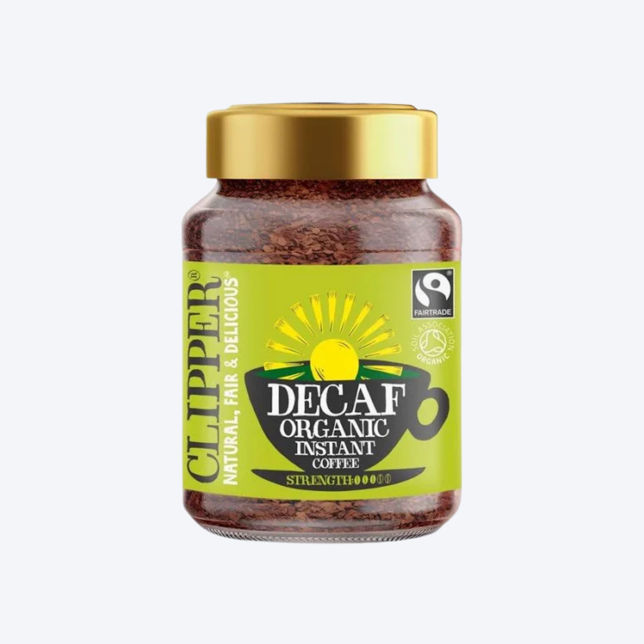 Clipper Organic Decaf Instant Coffee Blend 100g