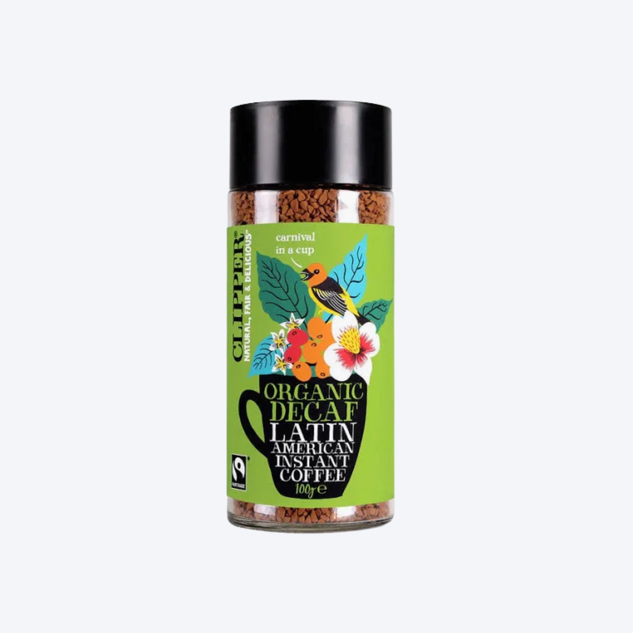 Clipper Organic Decaf Latin American Coffee 100g