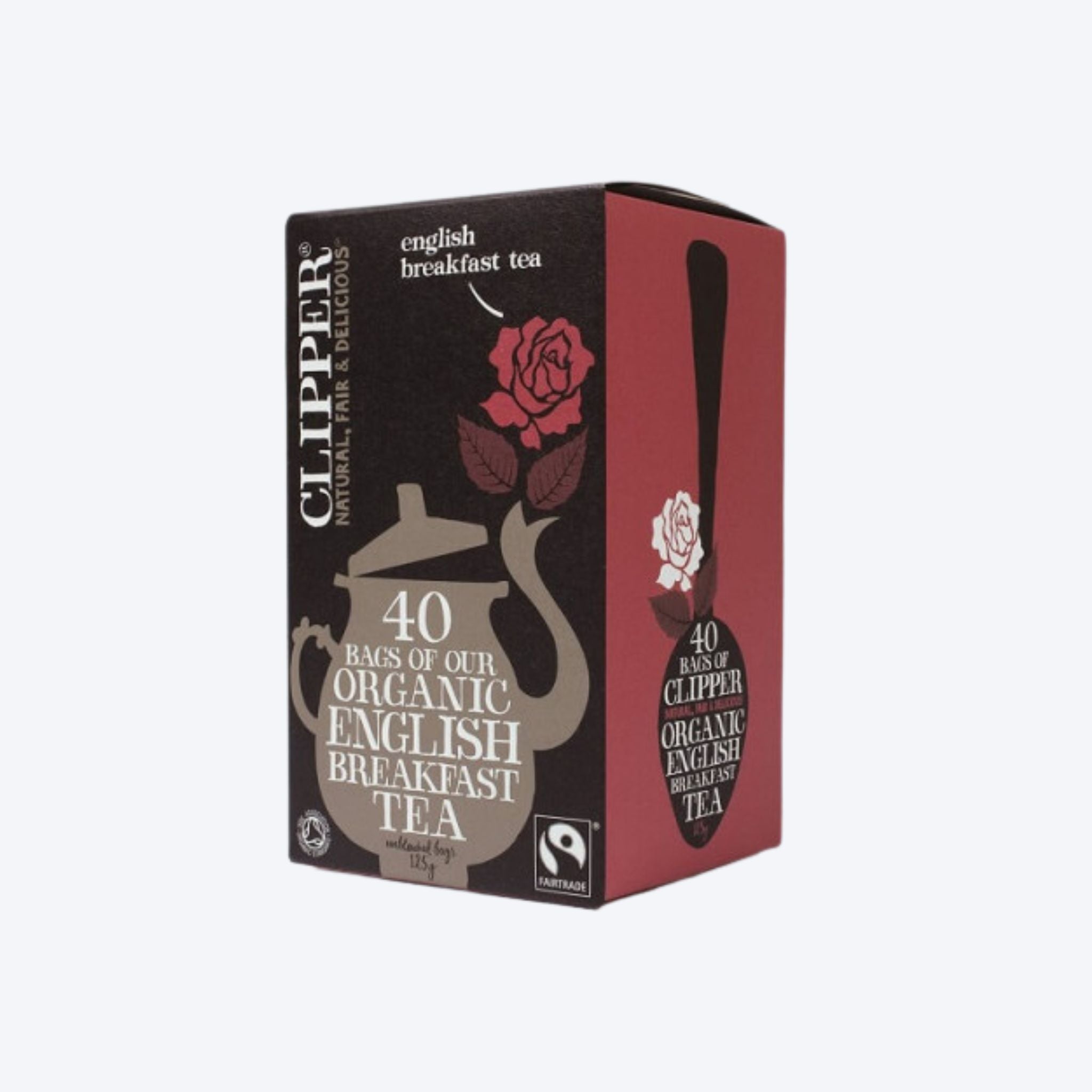 Clipper Organic English Breakfast Tea x40 Bags