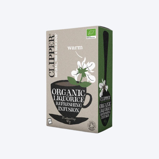 Clipper Organic Liquorice Refreshing Infusion