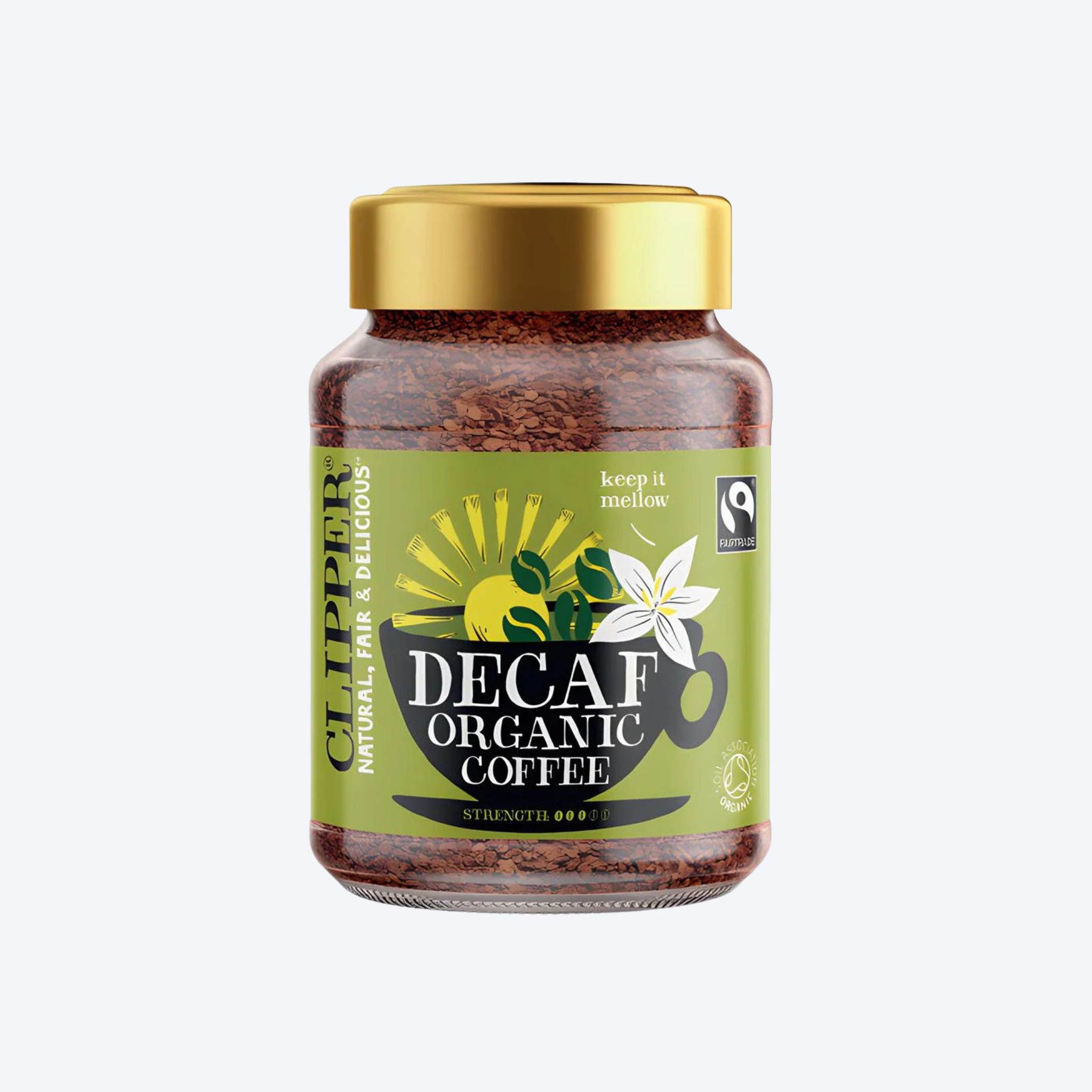 Clipper Special Organic Decaf 100g